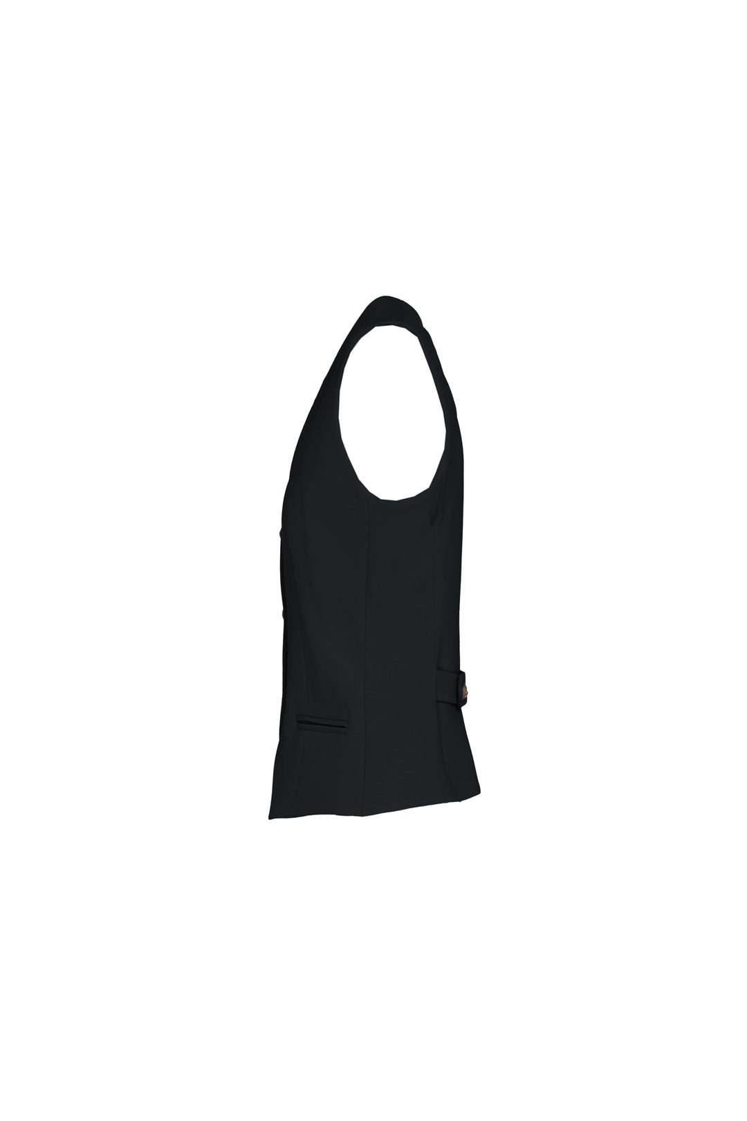 CHALECO NEGRO ATELIER - THE EXTREME COLLECTION