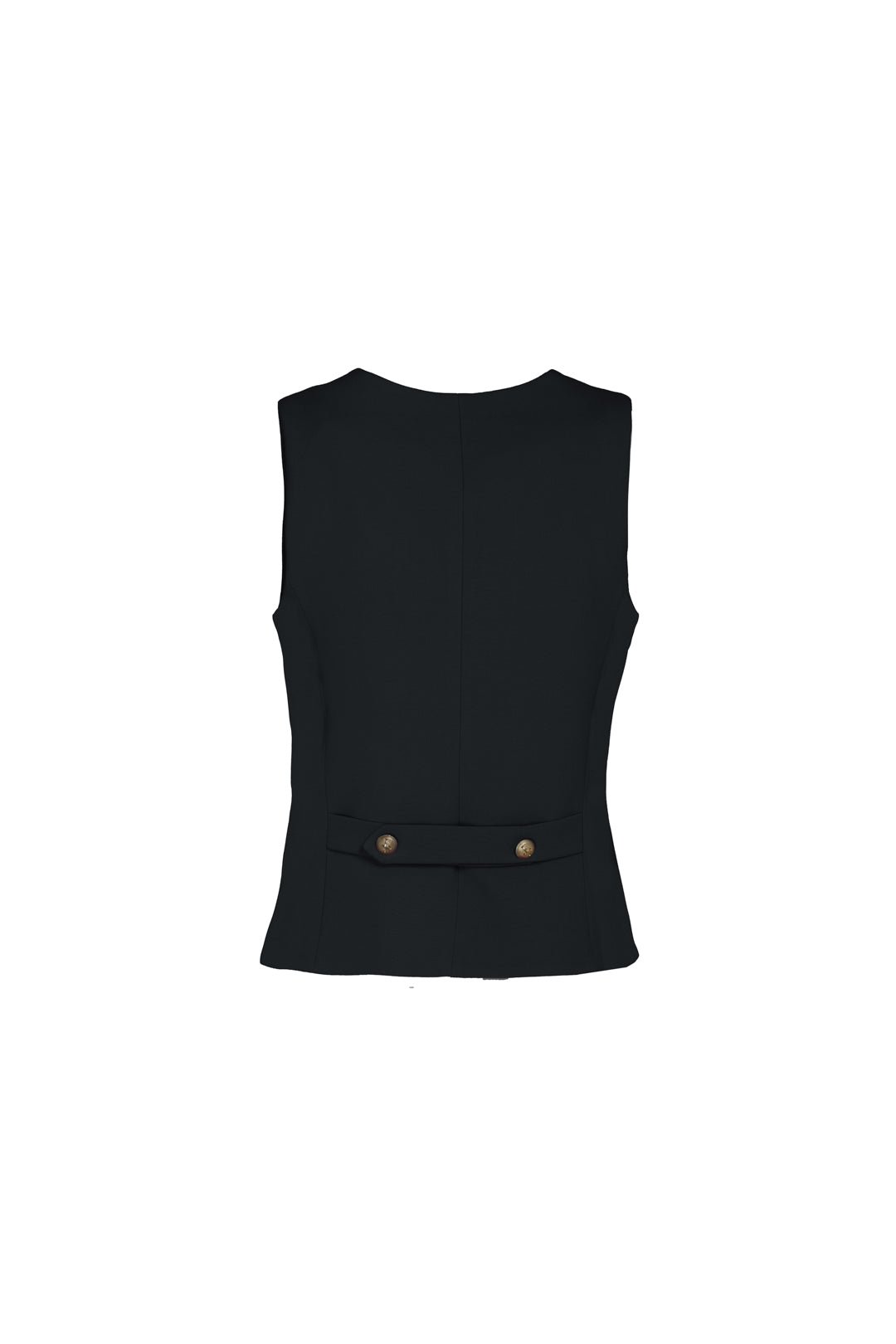 CHALECO NEGRO ATELIER - THE EXTREME COLLECTION