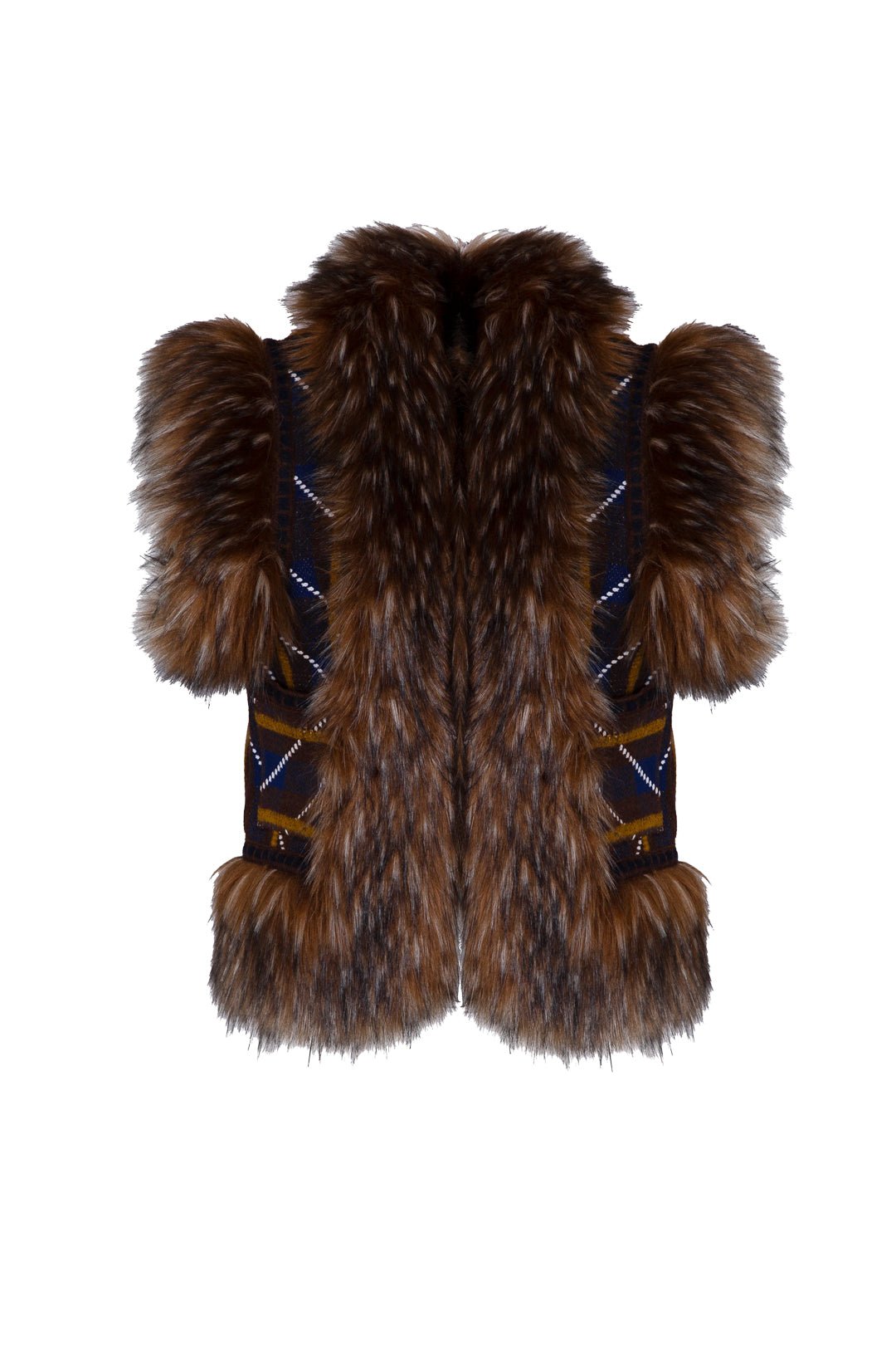 CHALECO RAYAS CACAO ANTOINETTE - THE EXTREME COLLECTION