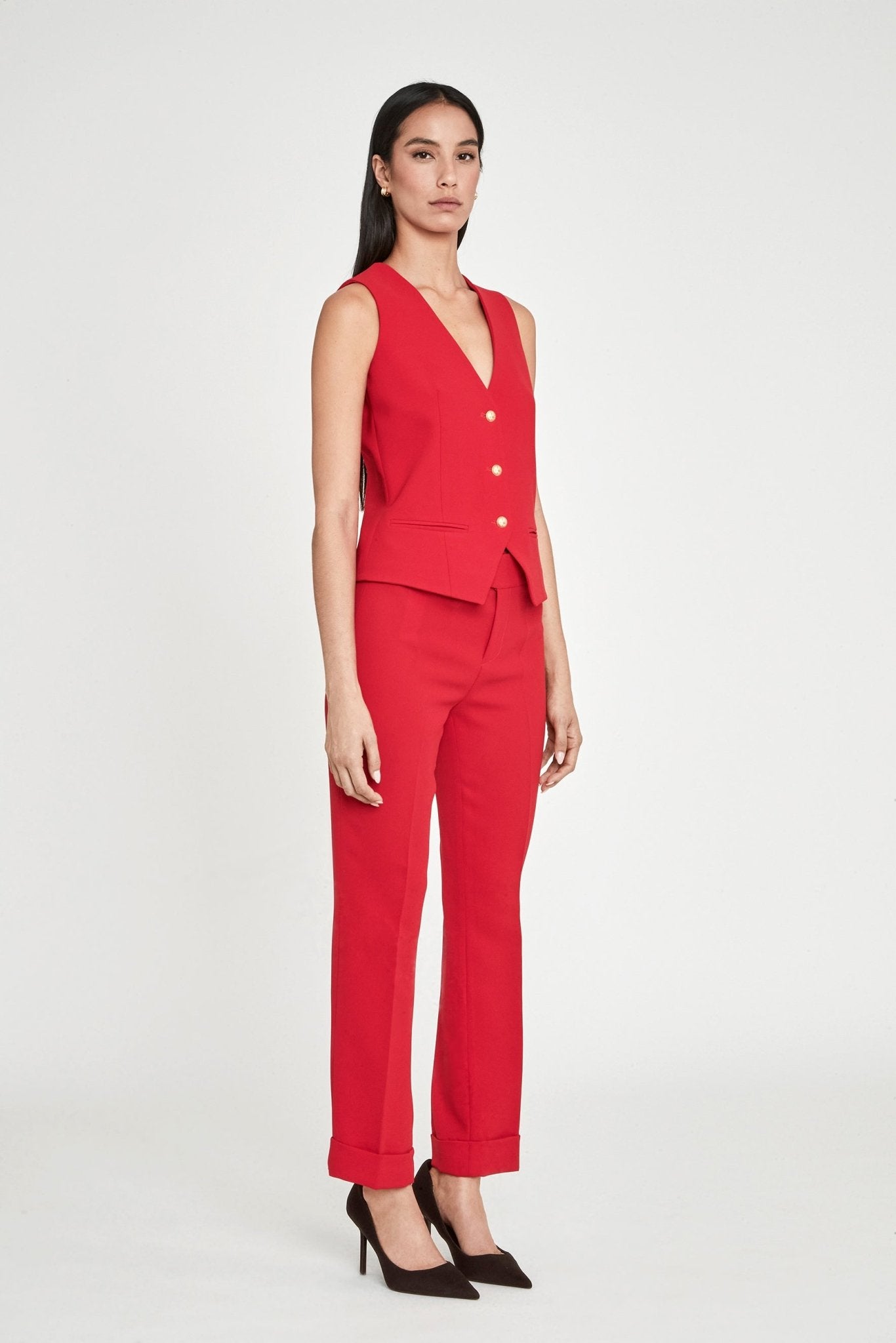 CHALECO ROJO ATELIER - THE EXTREME COLLECTION