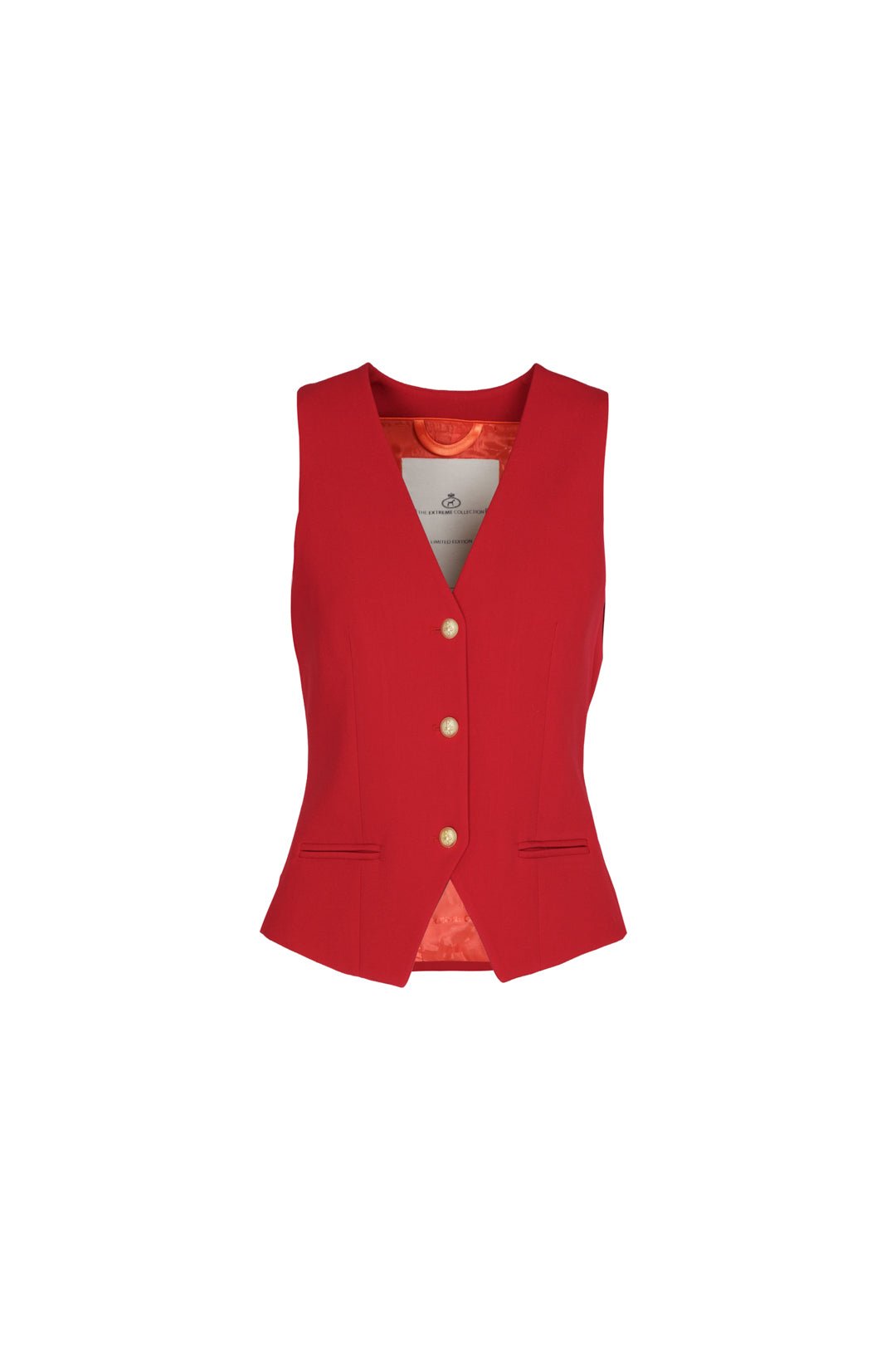 CHALECO ROJO ATELIER - THE EXTREME COLLECTION