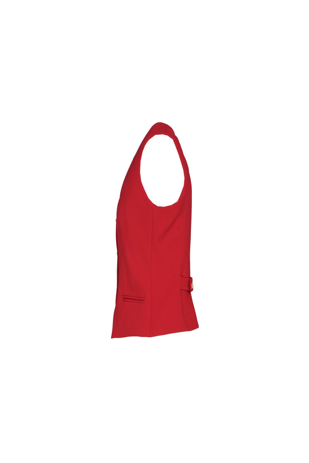 CHALECO ROJO ATELIER - THE EXTREME COLLECTION