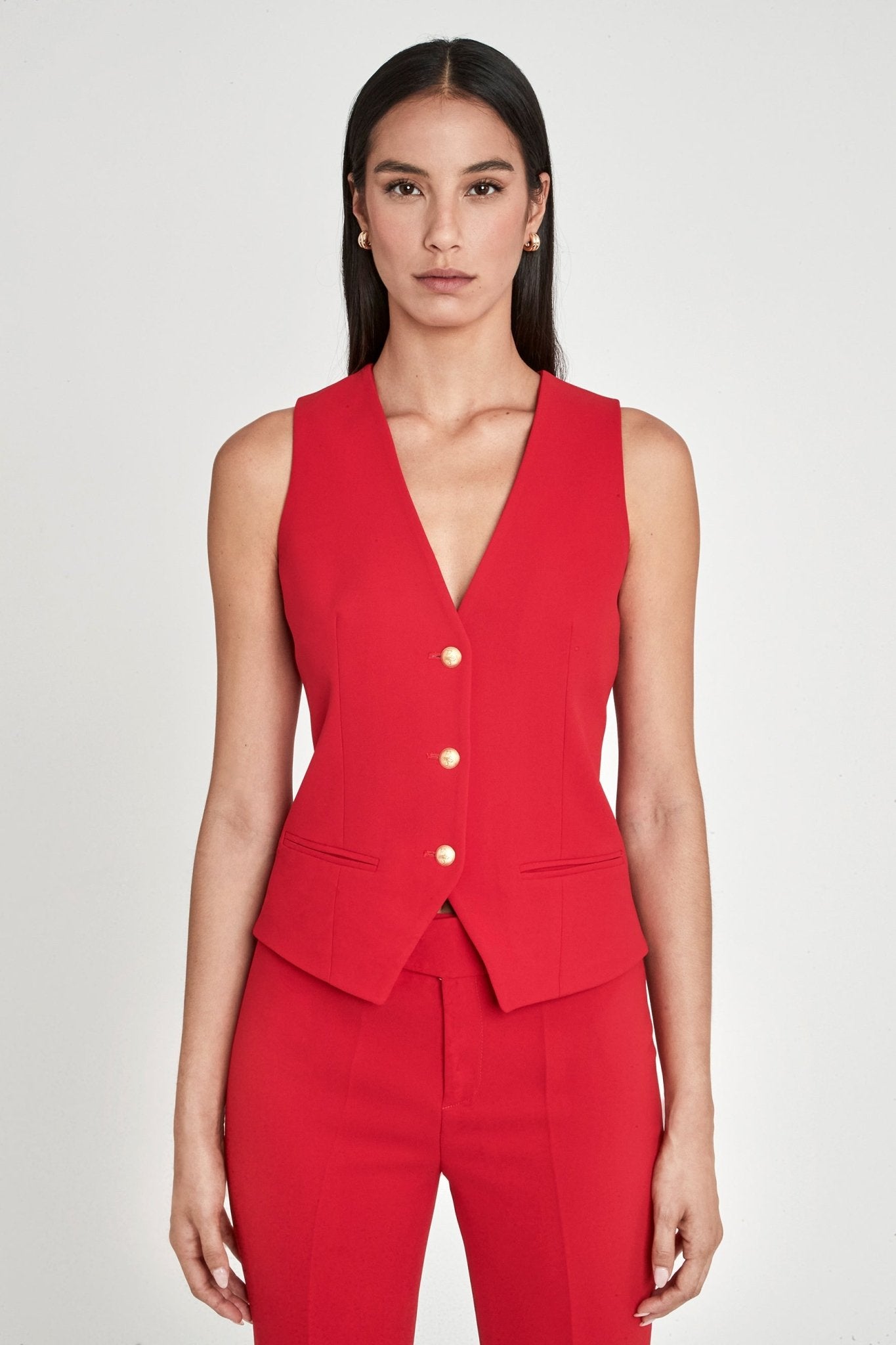 CHALECO ROJO ATELIER - THE EXTREME COLLECTION