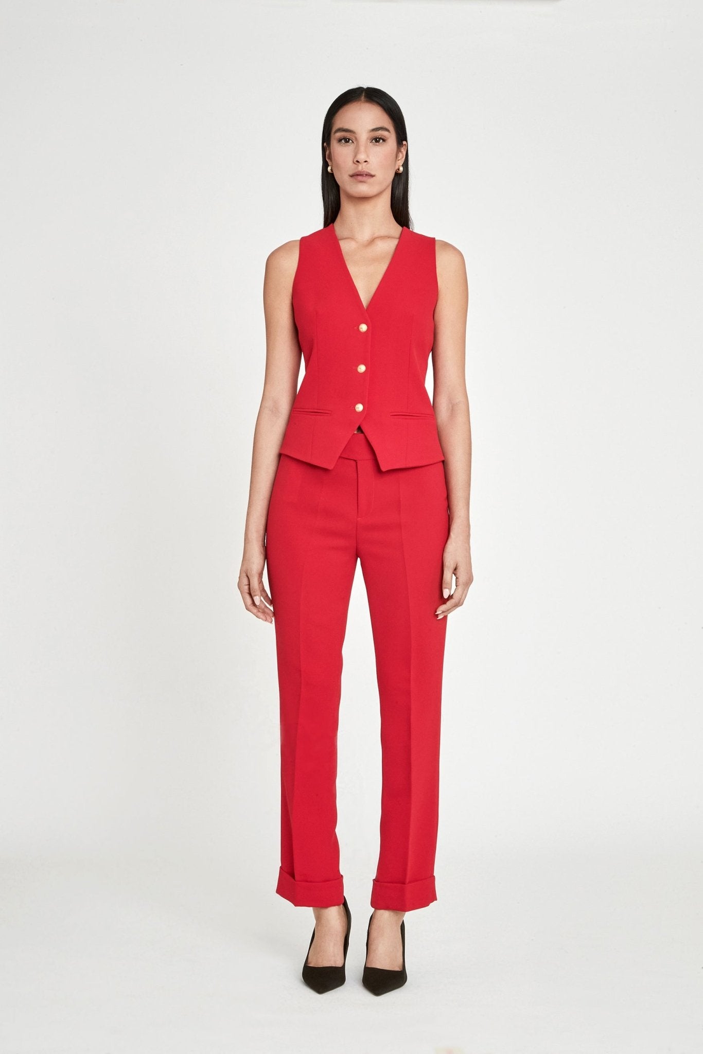 CHALECO ROJO ATELIER - THE EXTREME COLLECTION