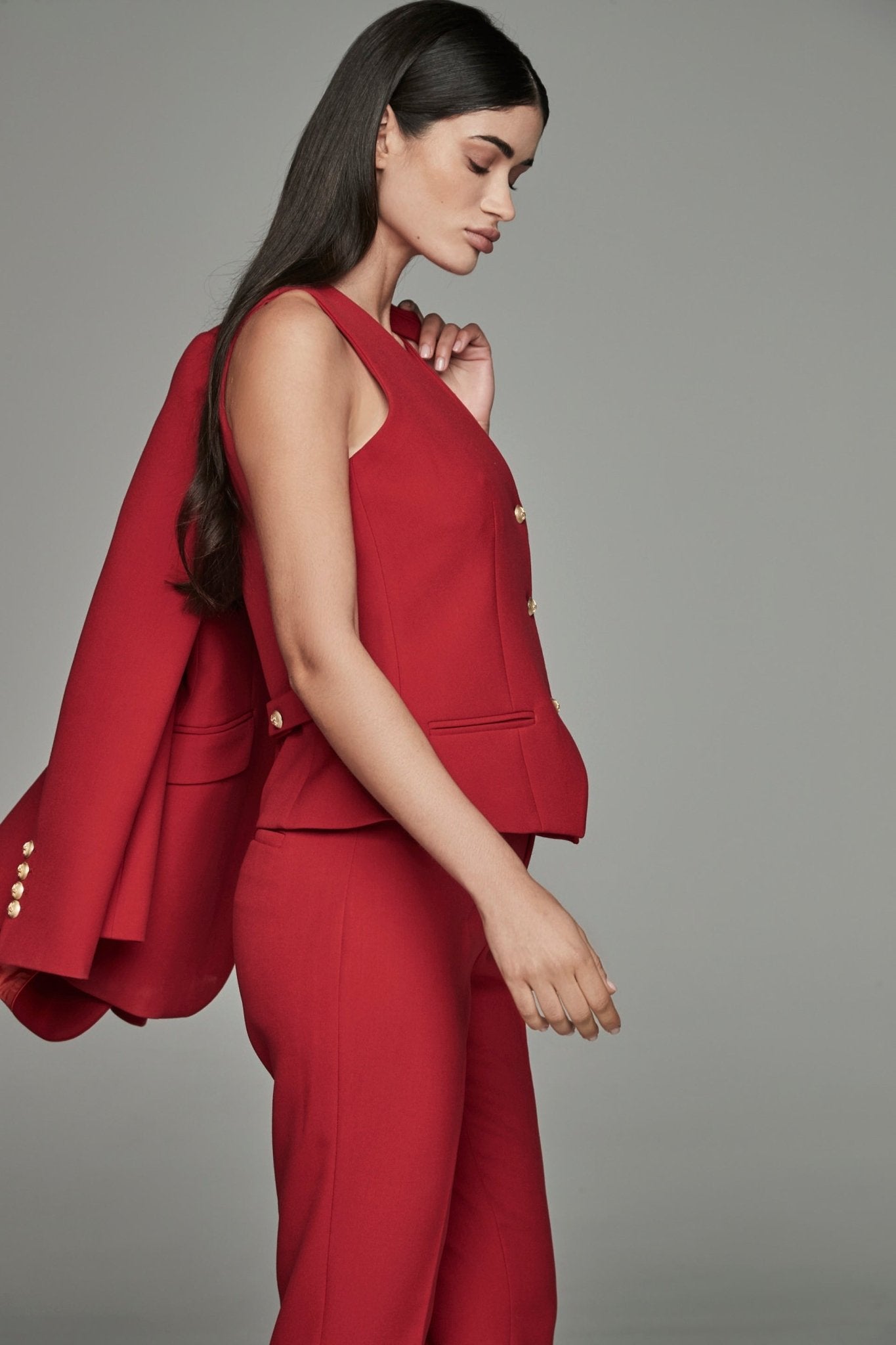 CHALECO ROJO ATELIER - THE EXTREME COLLECTION