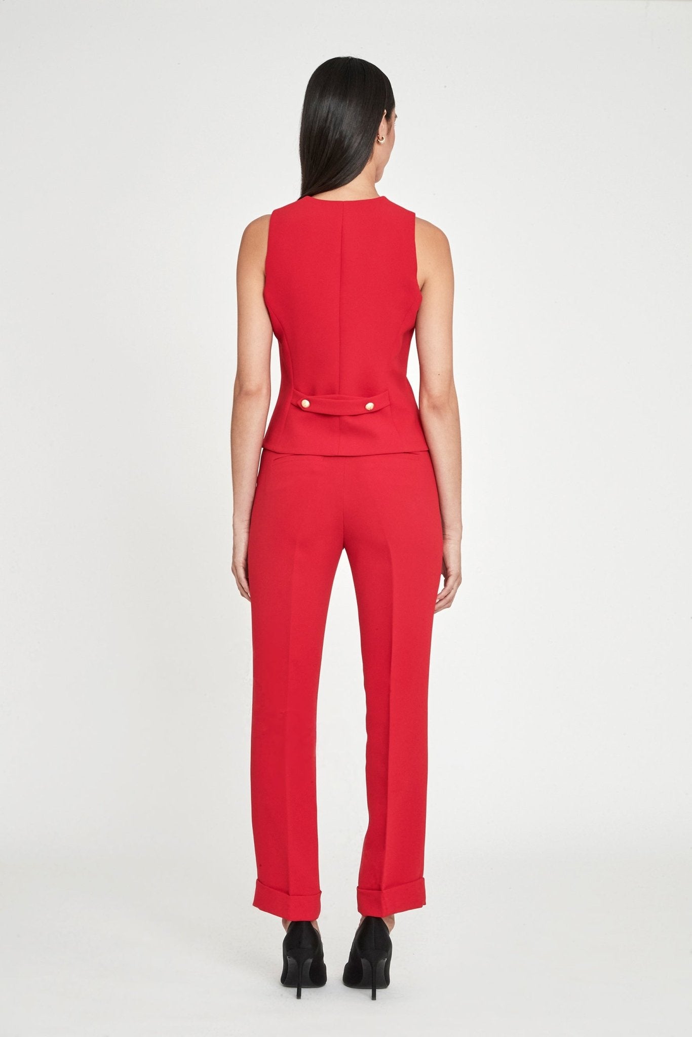 CHALECO ROJO ATELIER - THE EXTREME COLLECTION