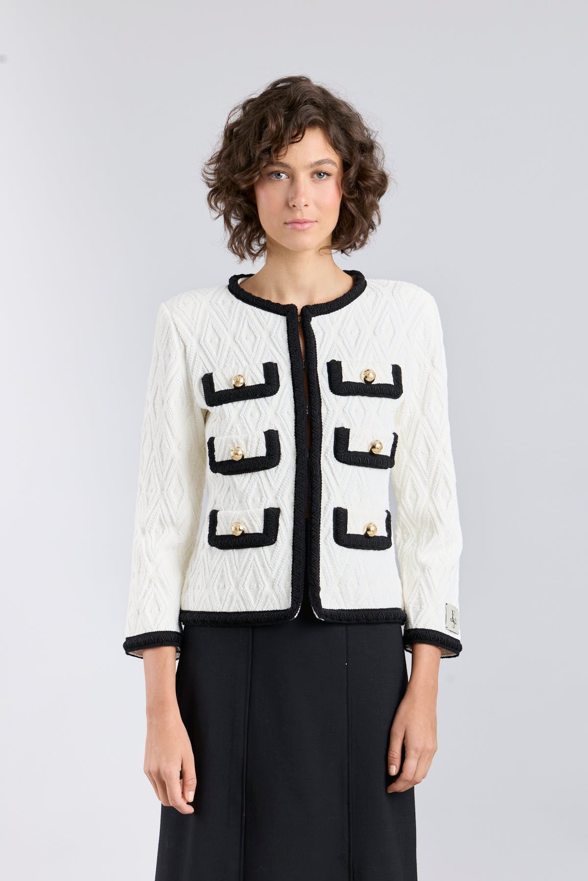 Chaqueta bicolor mujer Bianca - Edición Limitada - THE EXTREME COLLECTION