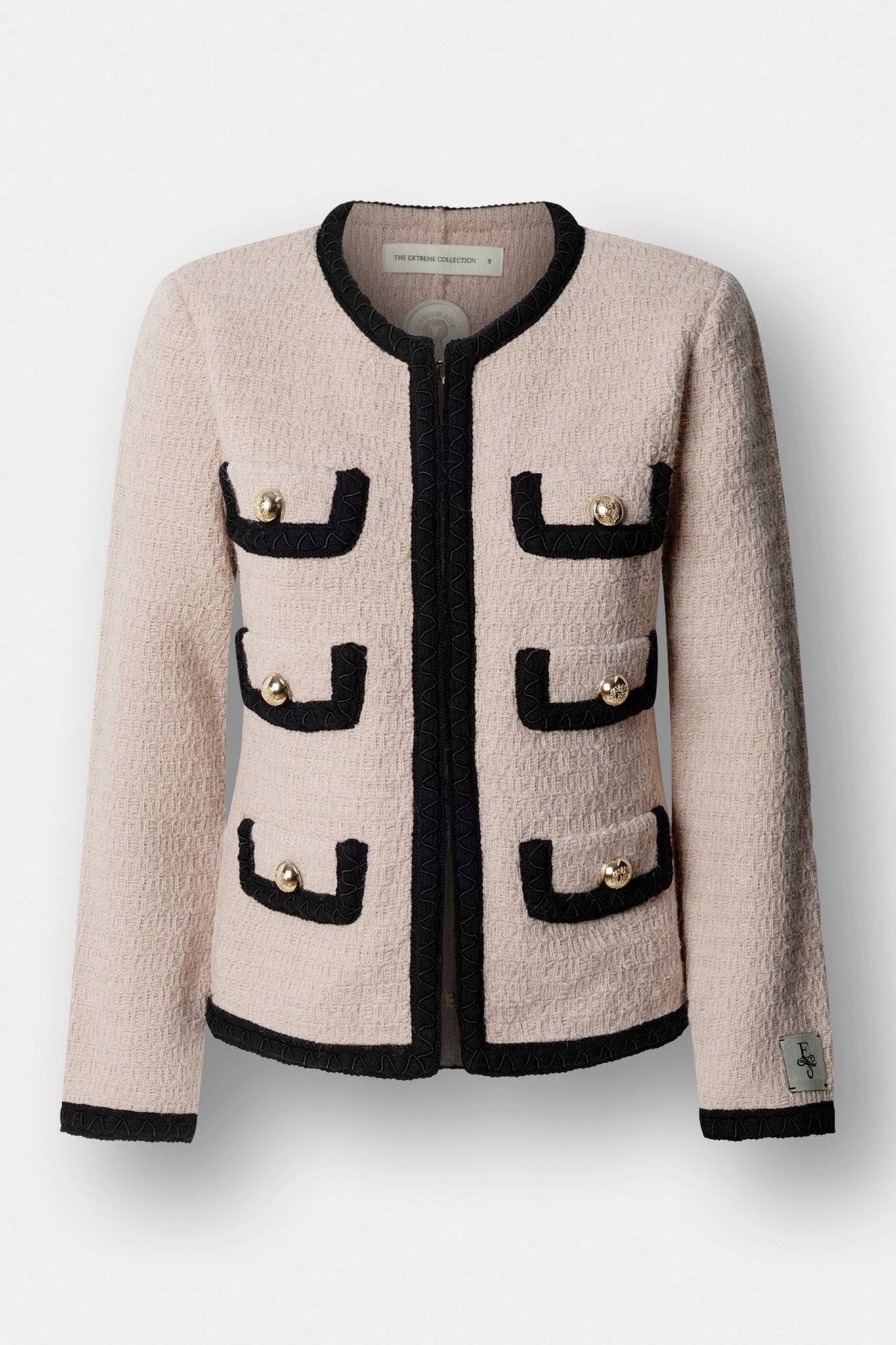 Chaqueta bicolor rosa Preston - Edición Limitada - THE EXTREME COLLECTION