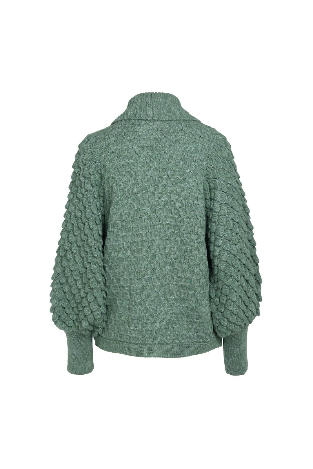 CHAQUETA CORTA ALPACA OLIVA GISELE - THE EXTREME COLLECTION