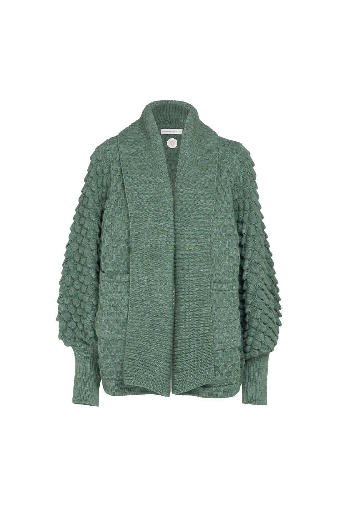 CHAQUETA CORTA ALPACA OLIVA GISELE - THE EXTREME COLLECTION