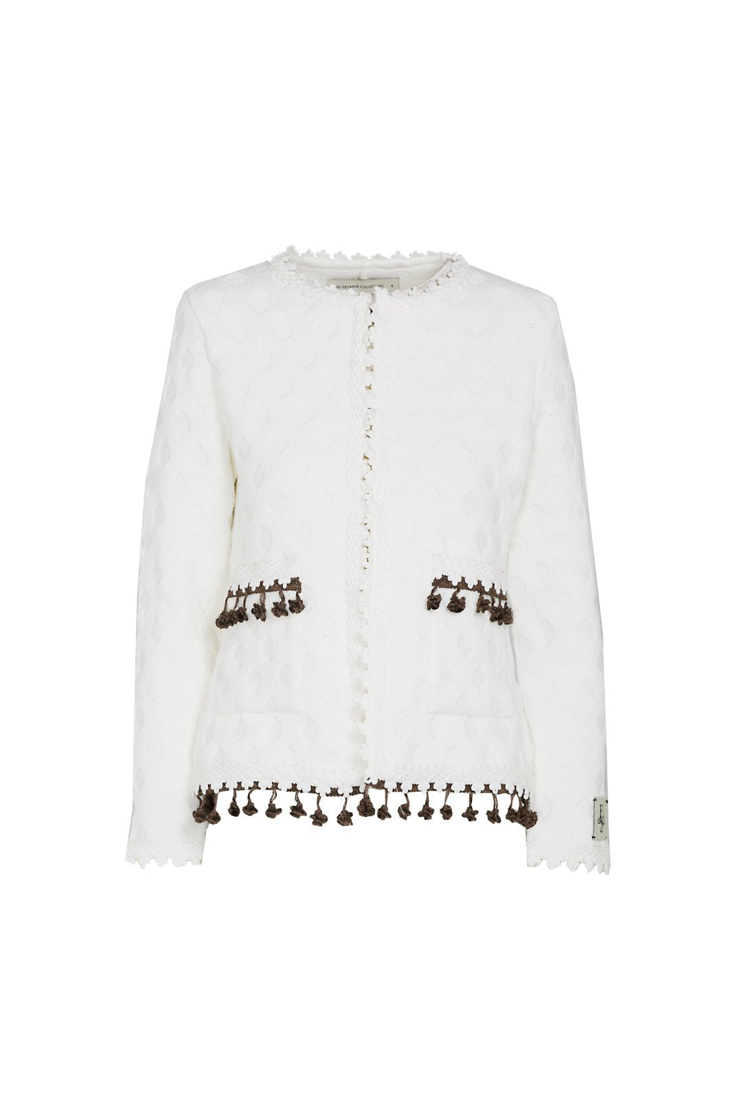 CHAQUETA CORTA MARFIL MUSETTA - THE EXTREME COLLECTION