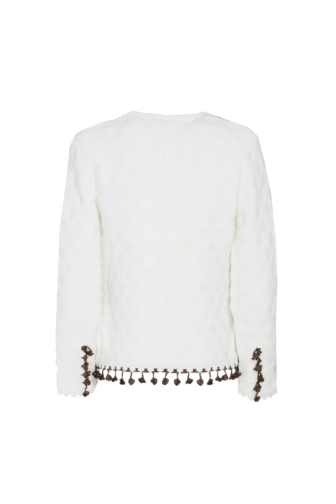 CHAQUETA CORTA MARFIL MUSETTA - THE EXTREME COLLECTION