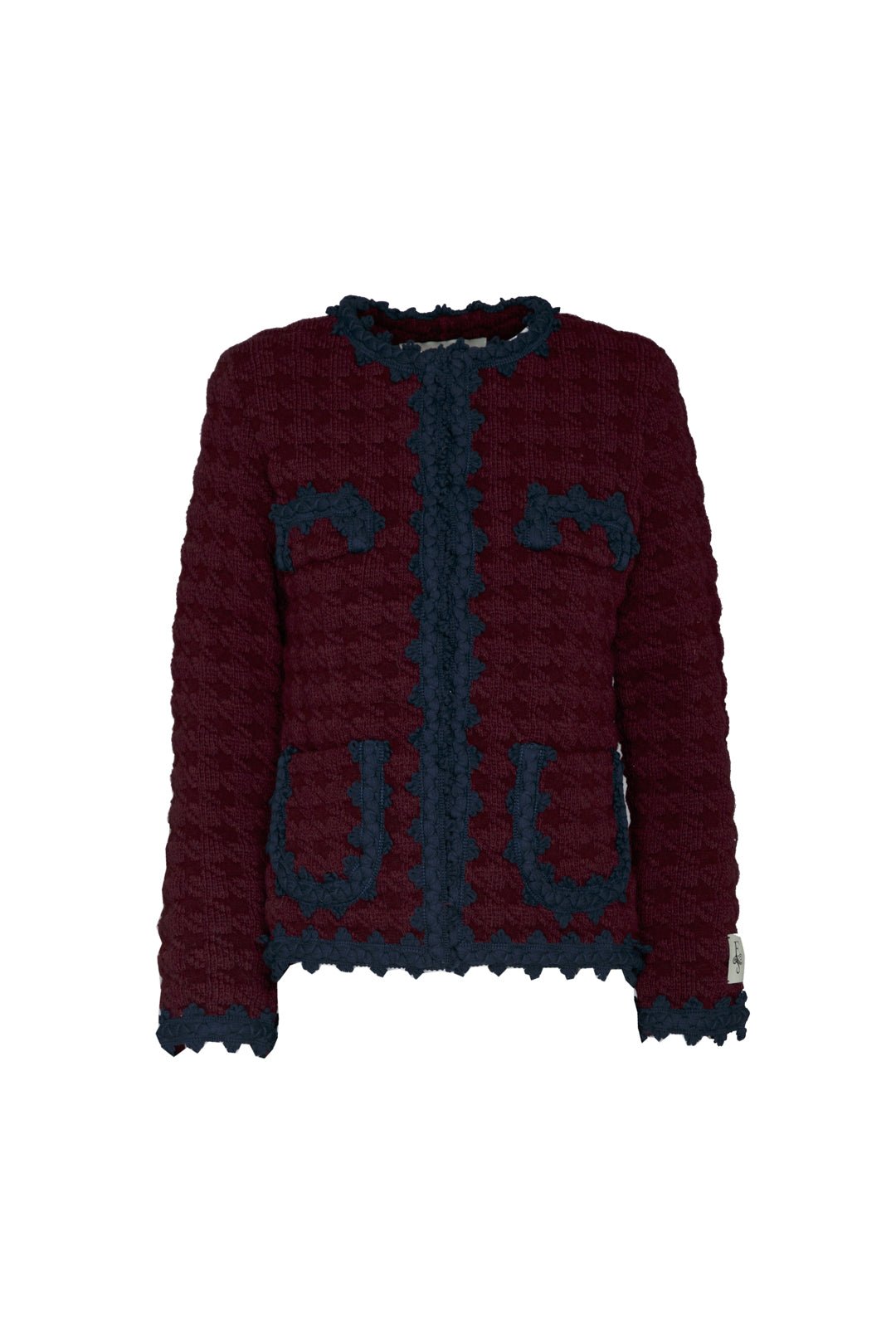 CHAQUETA CORTA MERLOT VIOLETTE - THE EXTREME COLLECTION