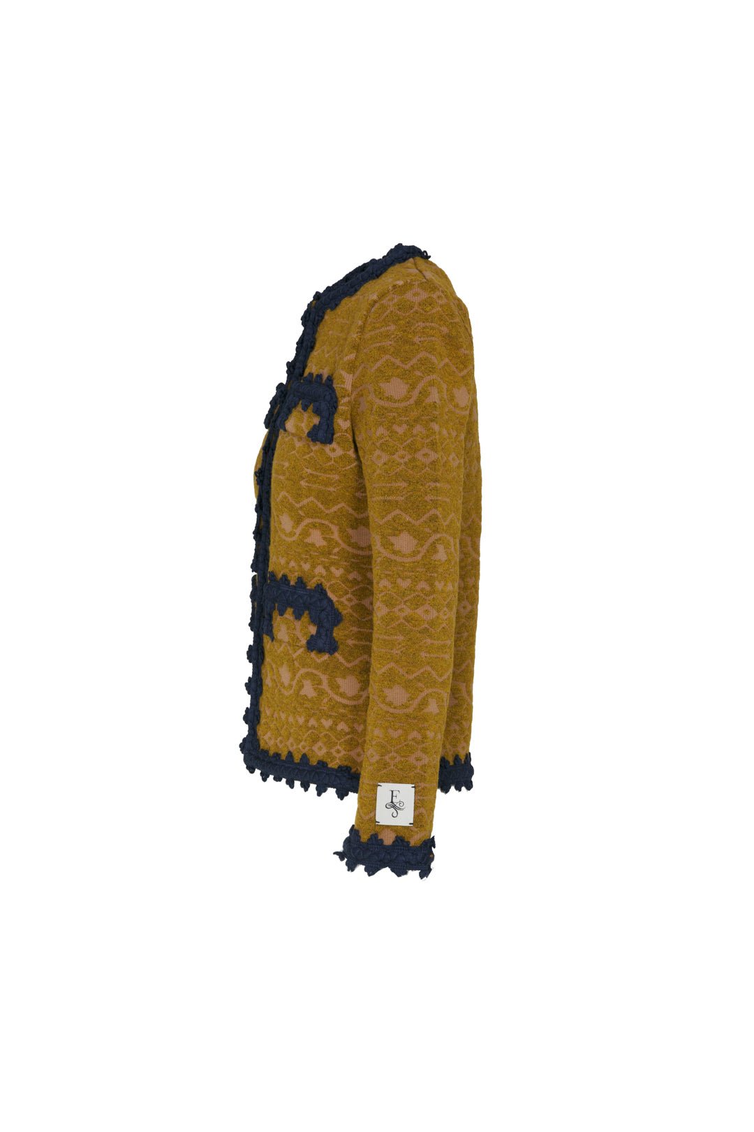 CHAQUETA CORTA MIEL SOLANGE - THE EXTREME COLLECTION