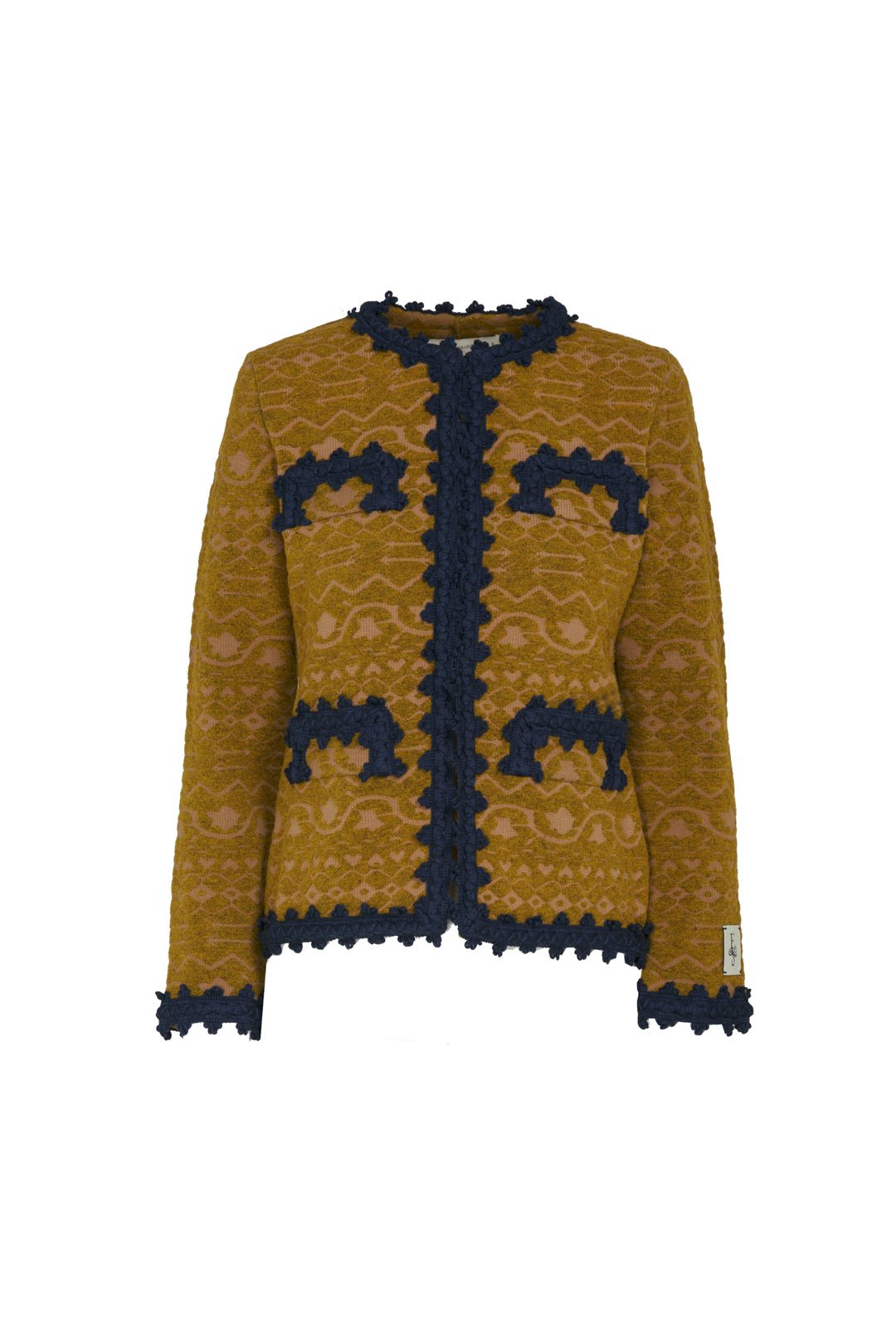 CHAQUETA CORTA MIEL SOLANGE - THE EXTREME COLLECTION