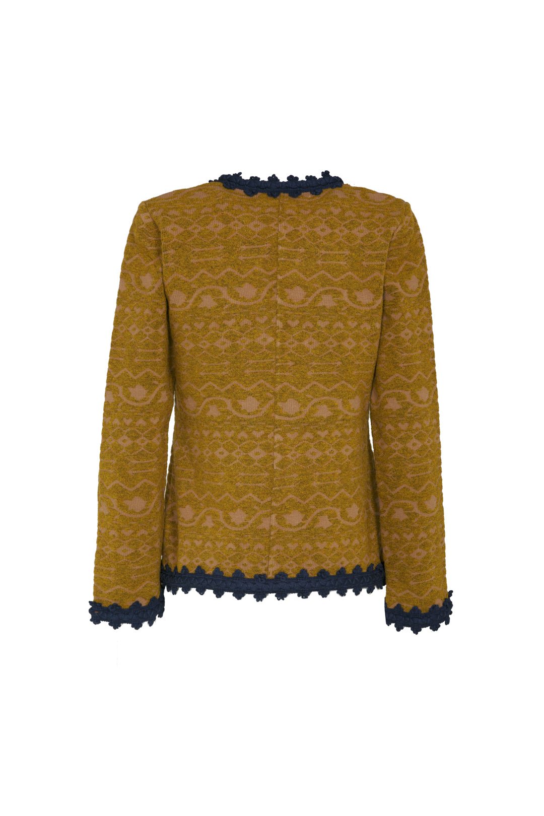 CHAQUETA CORTA MIEL SOLANGE - THE EXTREME COLLECTION