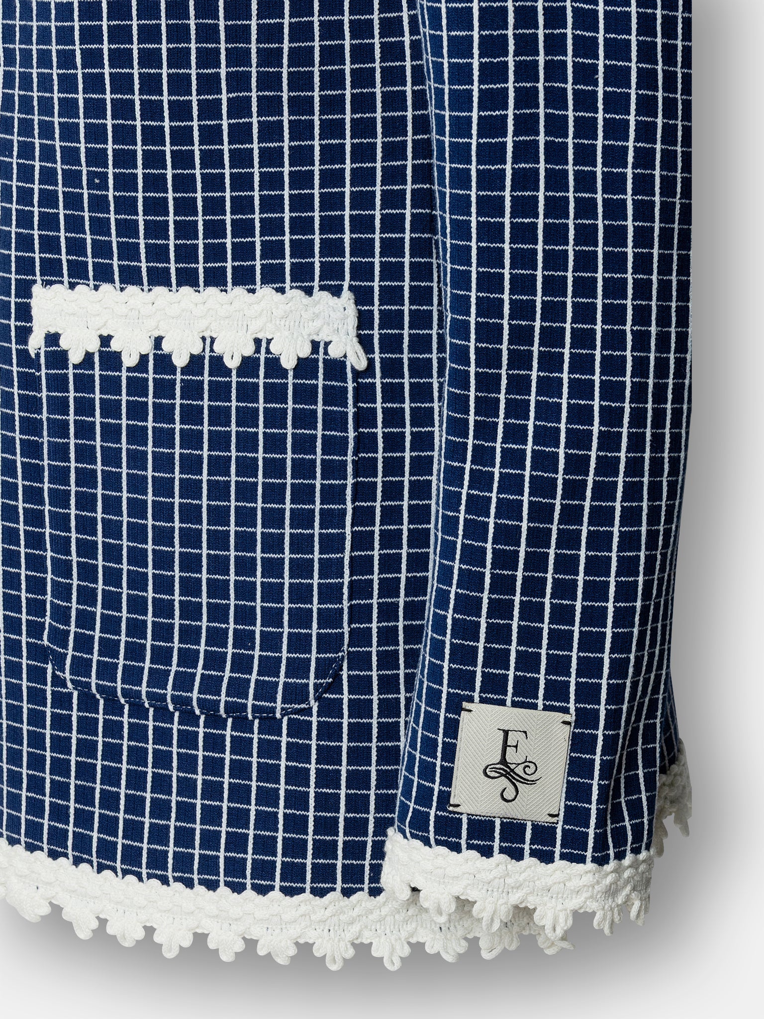 CHAQUETA CUADROS MARINO JASPER - THE EXTREME COLLECTION