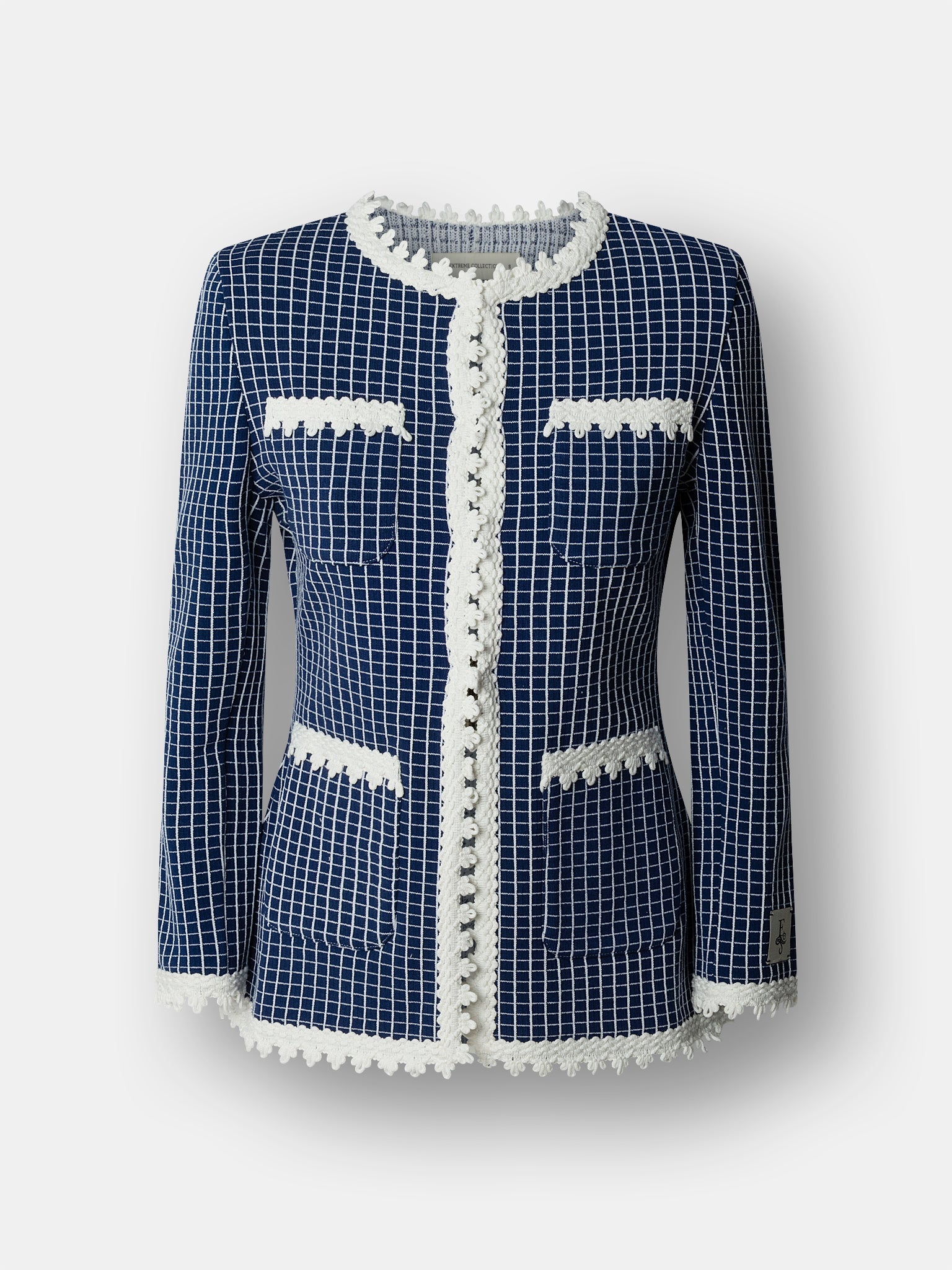 CHAQUETA CUADROS MARINO JASPER - THE EXTREME COLLECTION