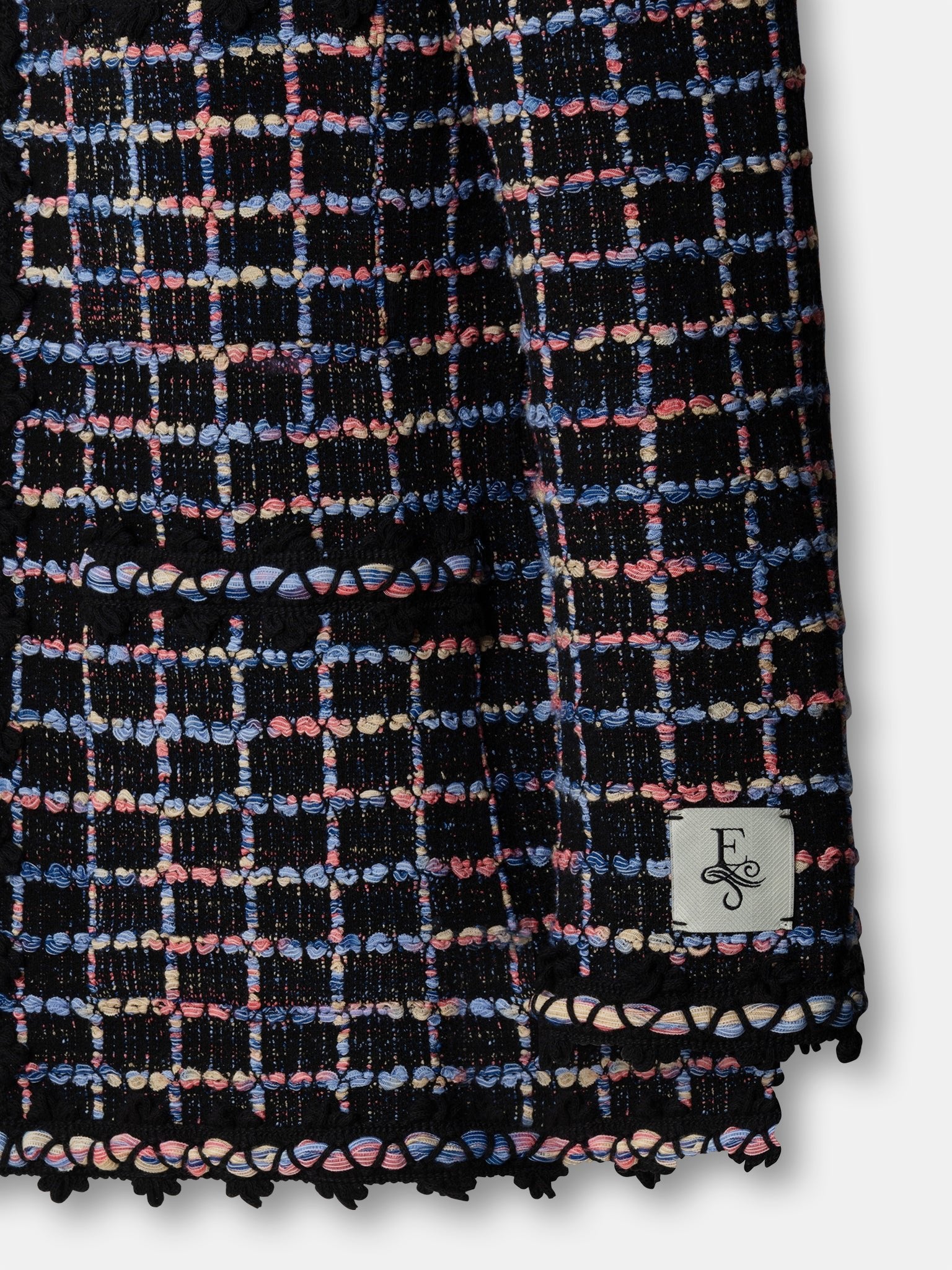 CHAQUETA CUADROS NEGRA HUNTER - THE EXTREME COLLECTION