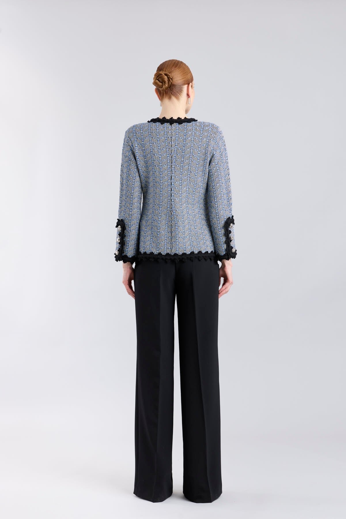 Chaqueta de punto joya azul Giordana - Edición Limitada - THE EXTREME COLLECTION