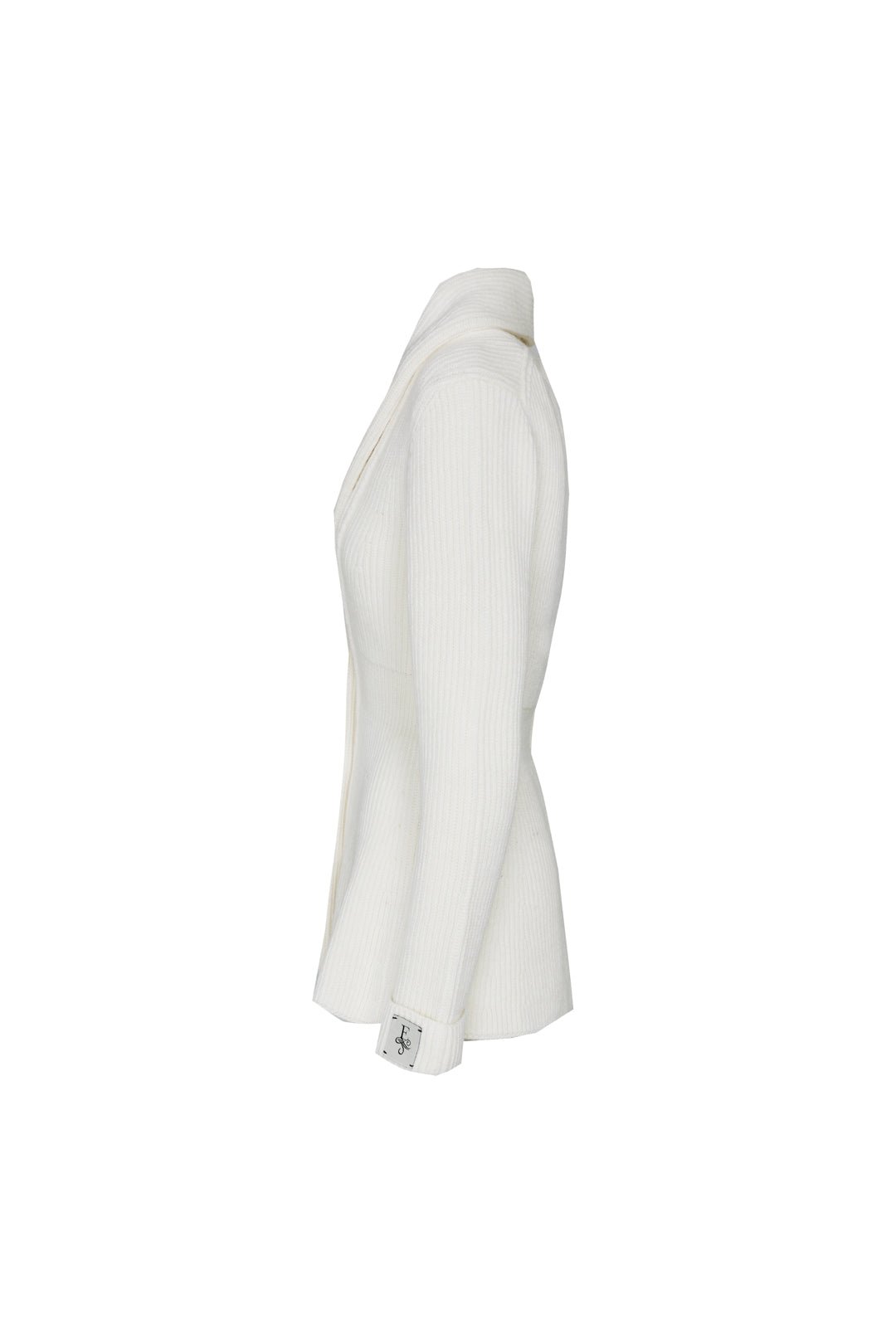 CHAQUETA ENTALLADA MARFIL BABETTE - THE EXTREME COLLECTION