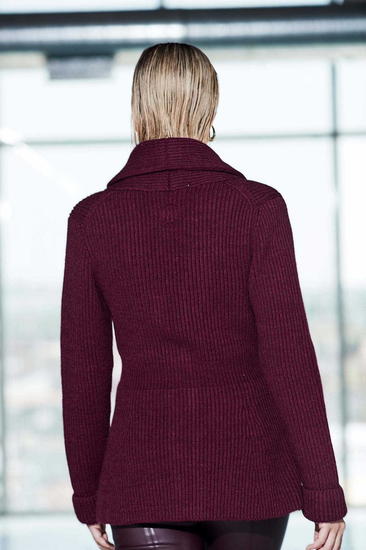 CHAQUETA ENTALLADA MERLOT BABETTE - THE EXTREME COLLECTION