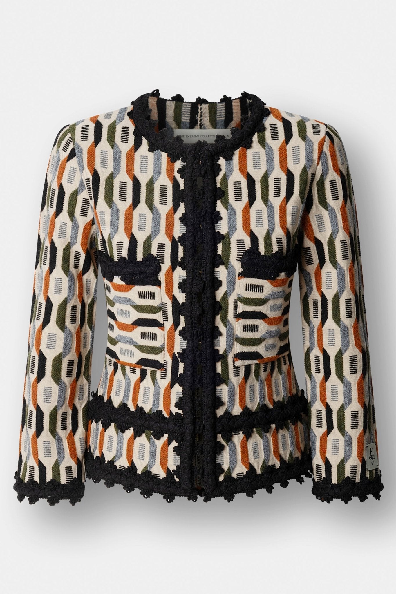 Chaqueta estampada multicolor Scott - Edición Limitada - THE EXTREME COLLECTION