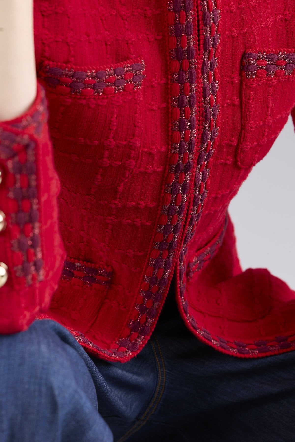 Chaqueta estructurada roja Prince - Edición Limitada - THE EXTREME COLLECTION