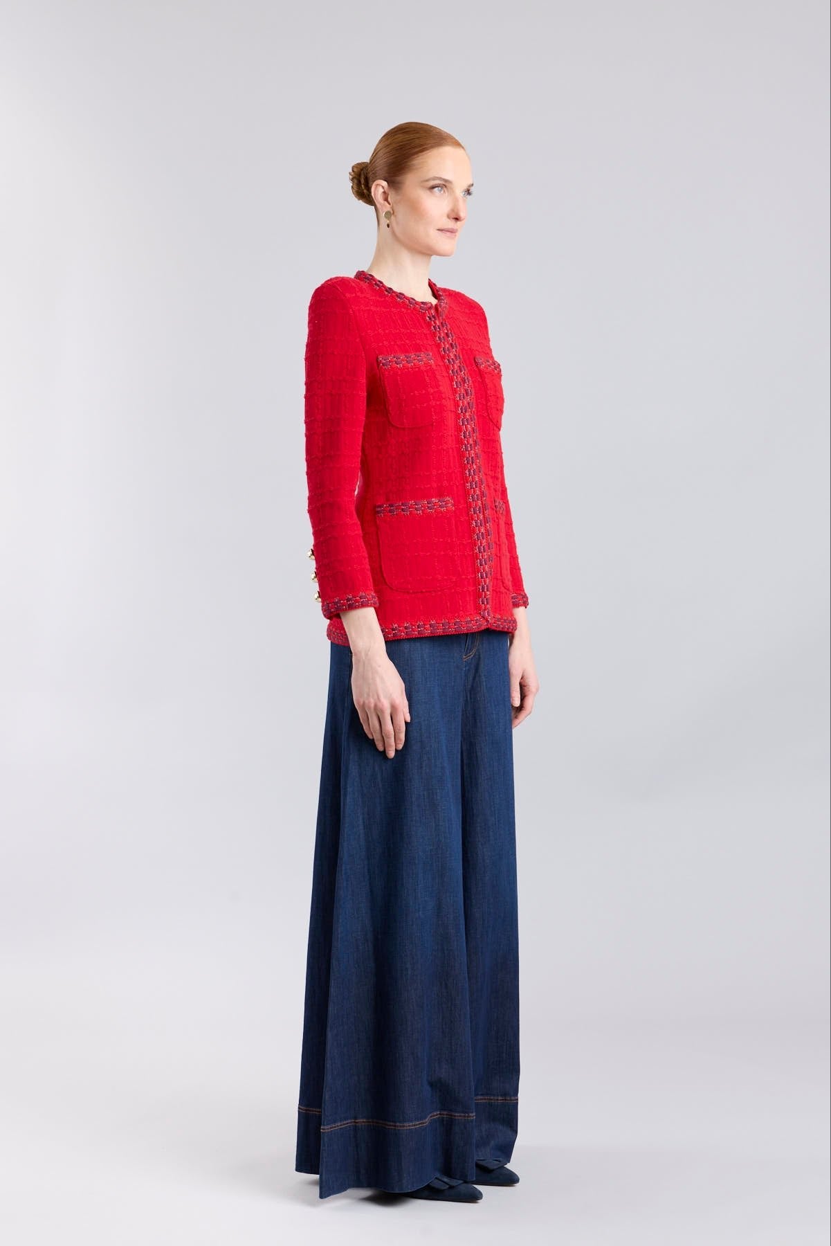 Chaqueta estructurada roja Prince - Edición Limitada - THE EXTREME COLLECTION