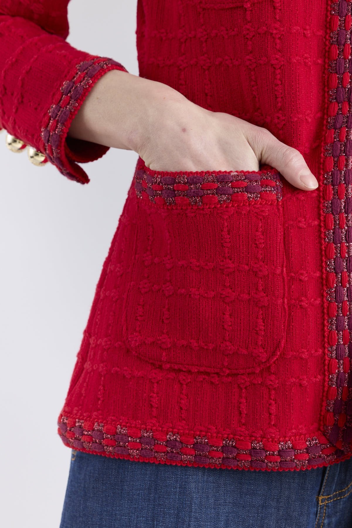 Chaqueta estructurada roja Prince - Edición Limitada - THE EXTREME COLLECTION