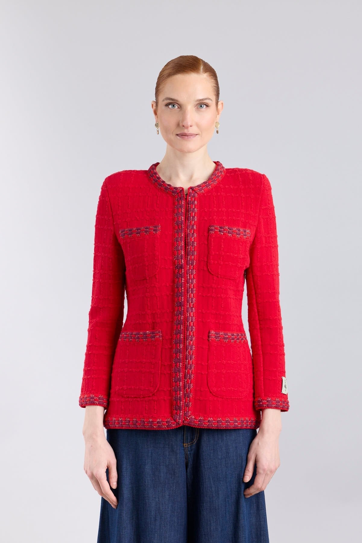 Chaqueta estructurada roja Prince - Edición Limitada - THE EXTREME COLLECTION