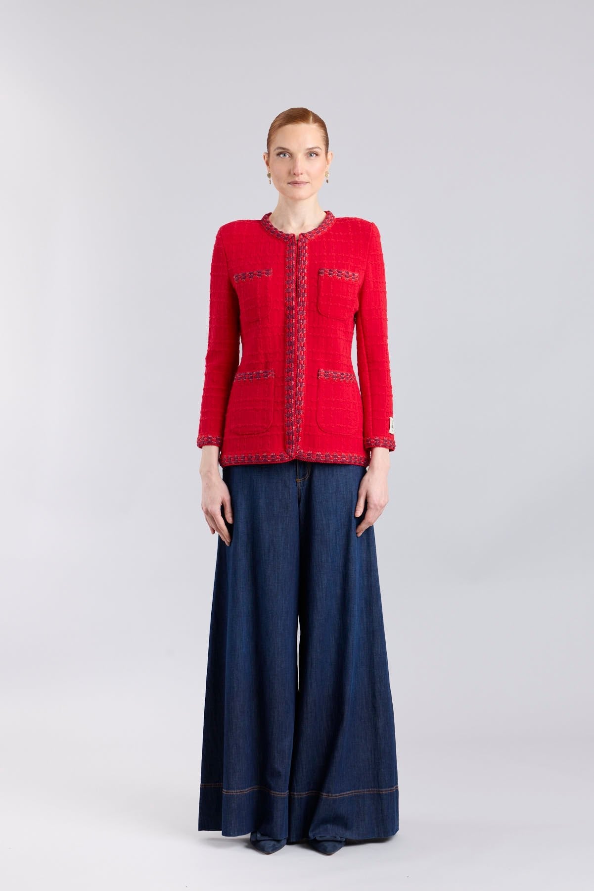 Chaqueta estructurada roja Prince - Edición Limitada - THE EXTREME COLLECTION