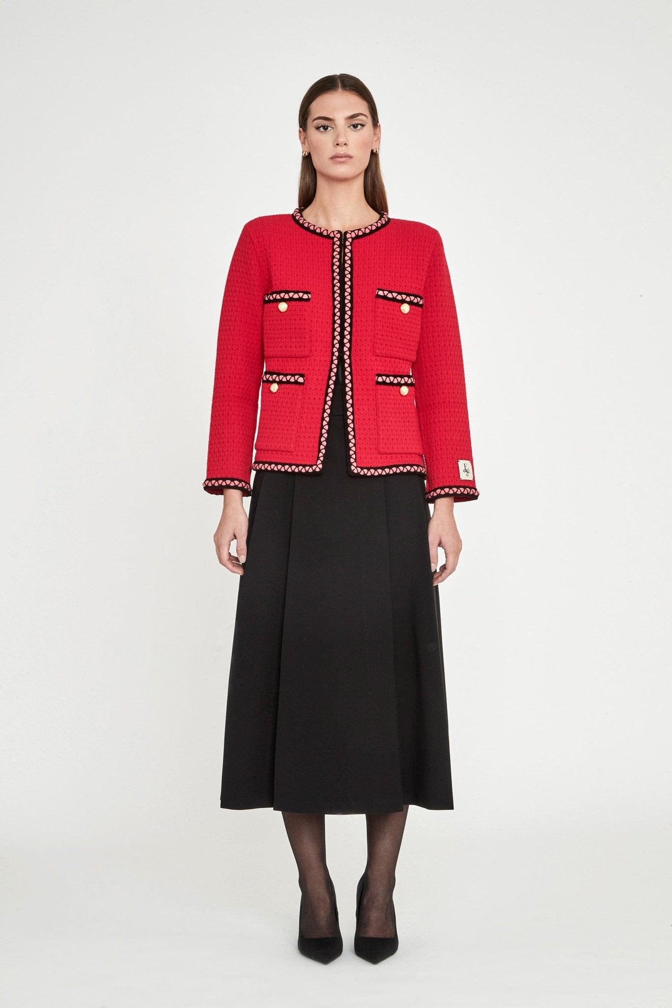 CHAQUETA PUNTO CARMIN MATTHIEU - THE EXTREME COLLECTION