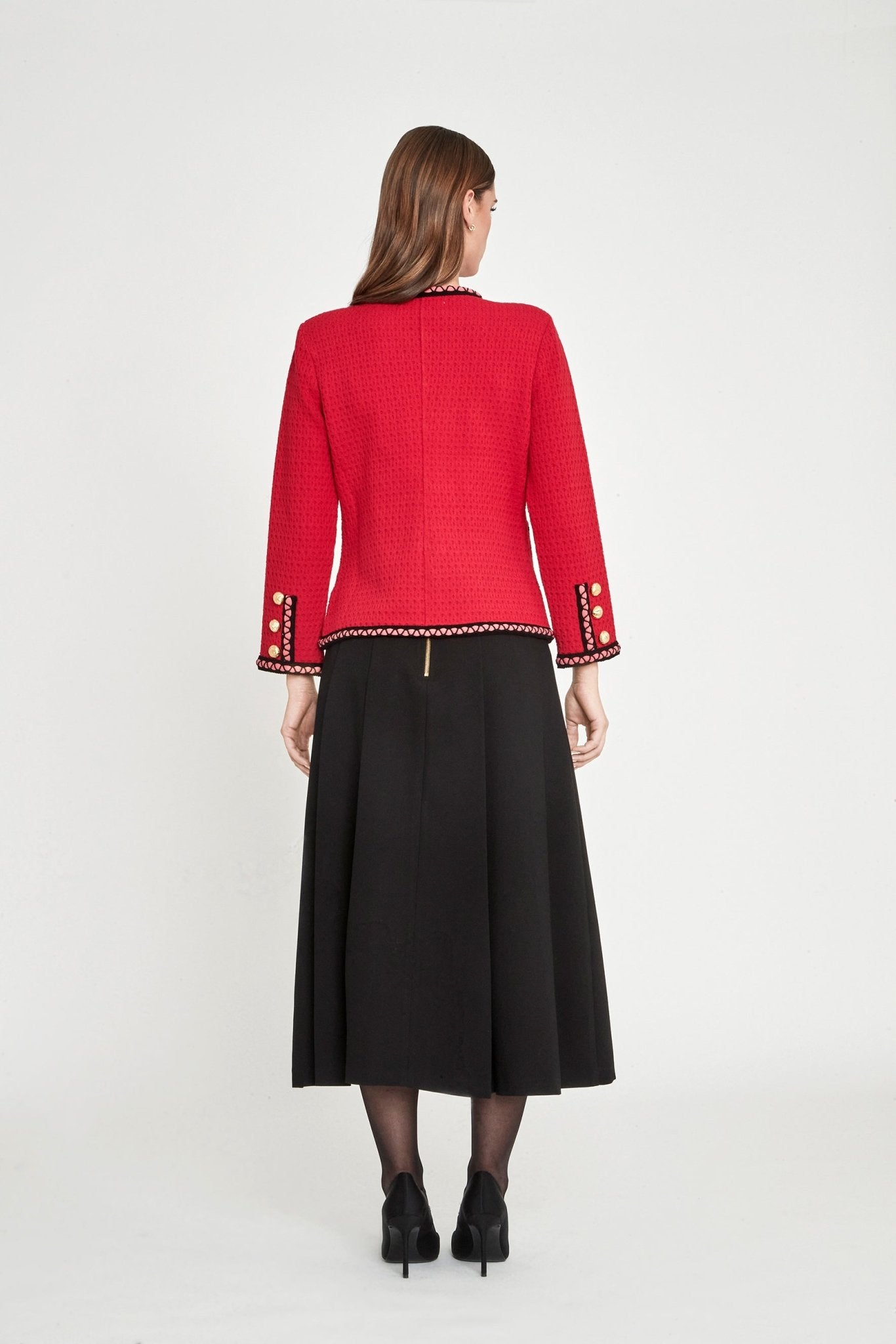 CHAQUETA PUNTO CARMIN MATTHIEU - THE EXTREME COLLECTION