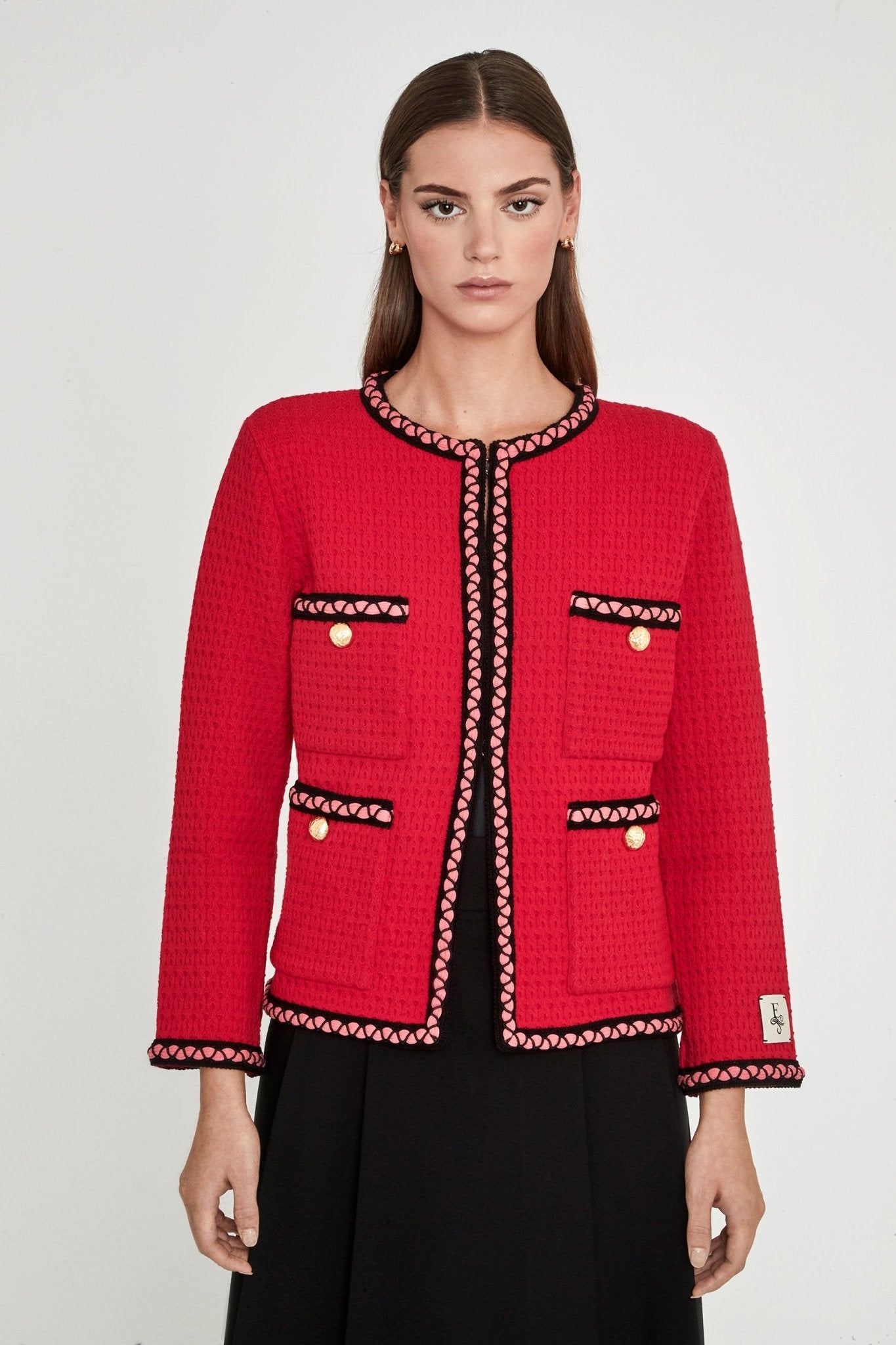 CHAQUETA PUNTO CARMIN MATTHIEU - THE EXTREME COLLECTION