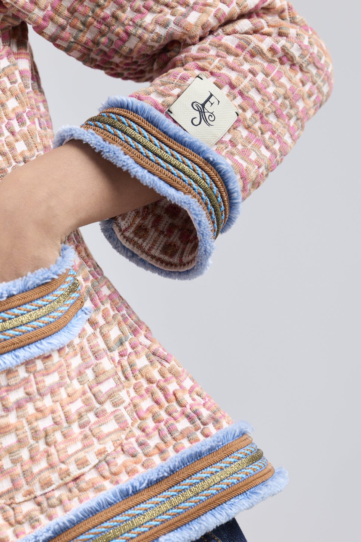 Chaqueta punto texturizada Tedy - Edición Limitada - THE EXTREME COLLECTION