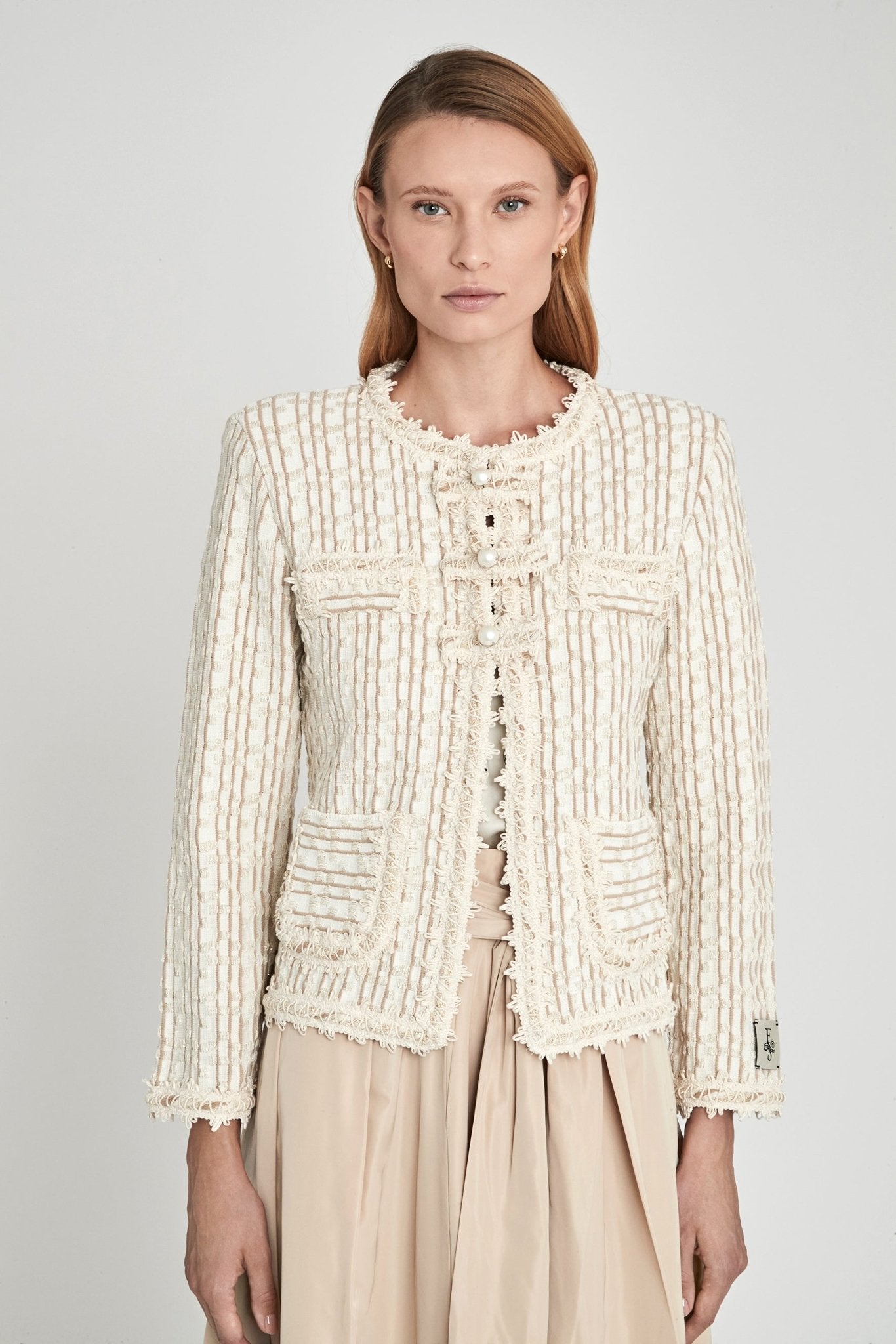 CHAQUETA TWEED CRUDO VACHEL - THE EXTREME COLLECTION