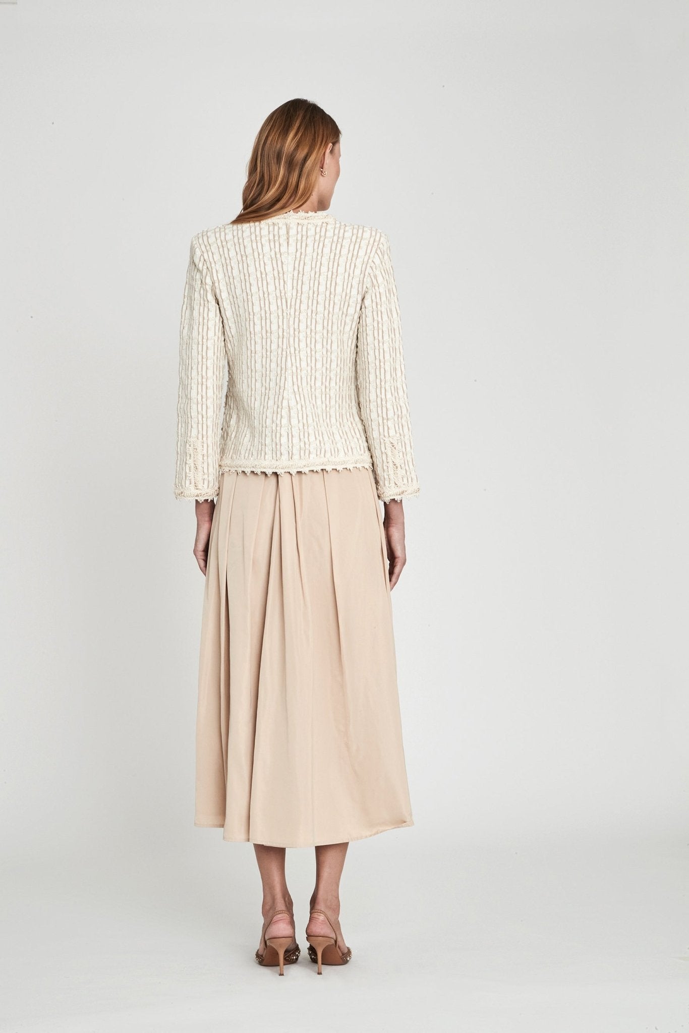 CHAQUETA TWEED CRUDO VACHEL - THE EXTREME COLLECTION