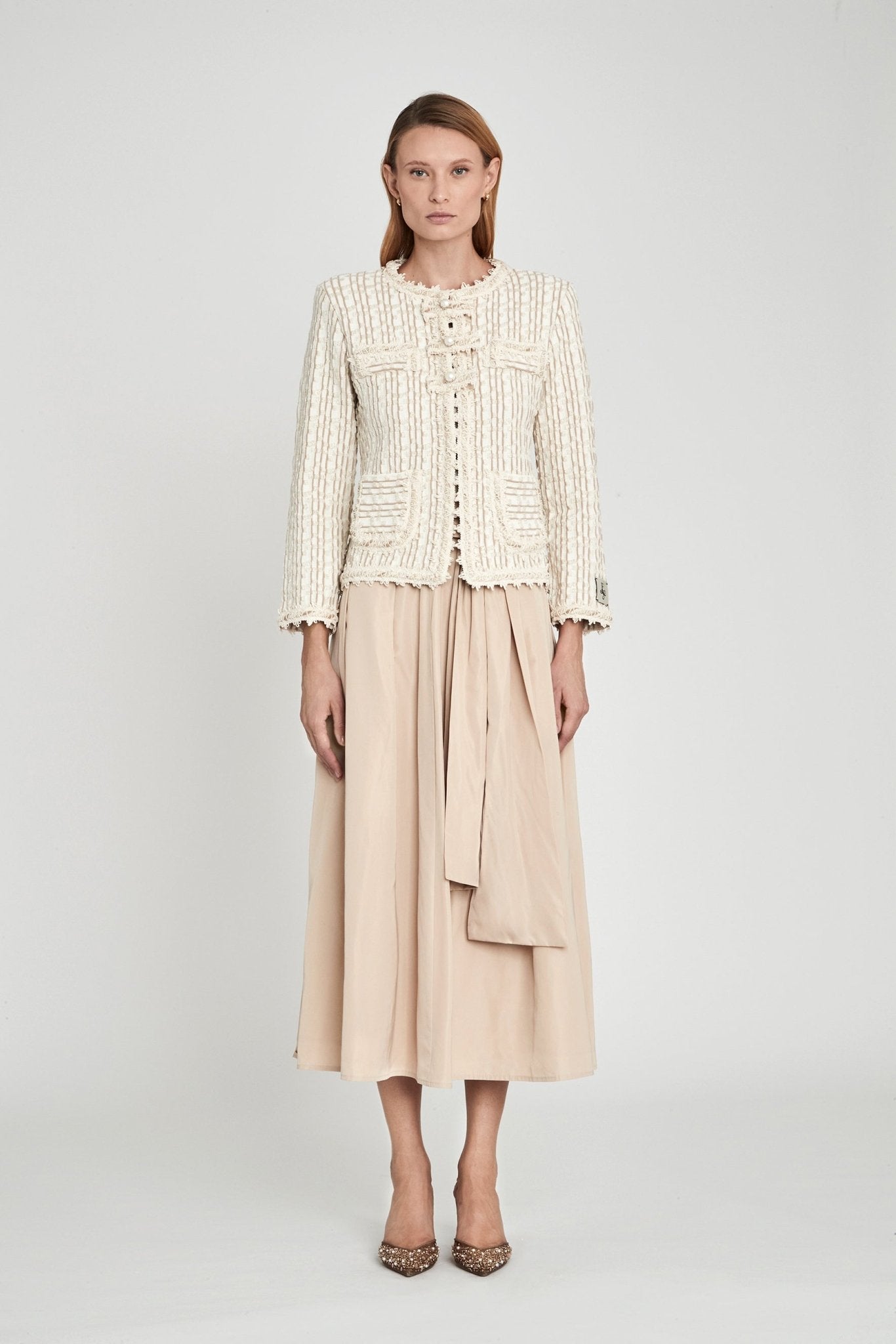 CHAQUETA TWEED CRUDO VACHEL - THE EXTREME COLLECTION