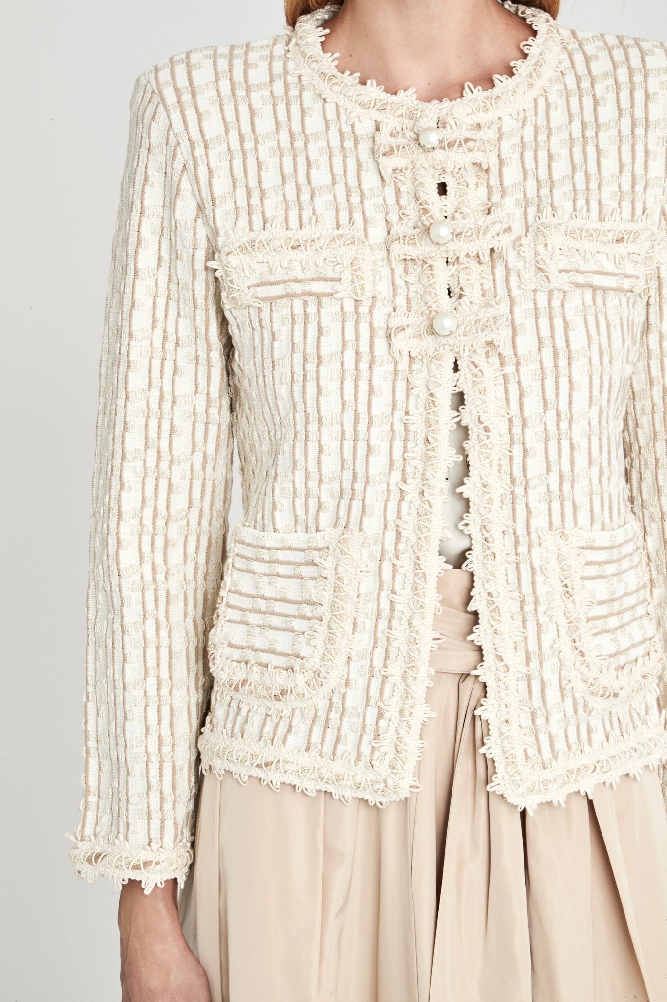 CHAQUETA TWEED CRUDO VACHEL - THE EXTREME COLLECTION