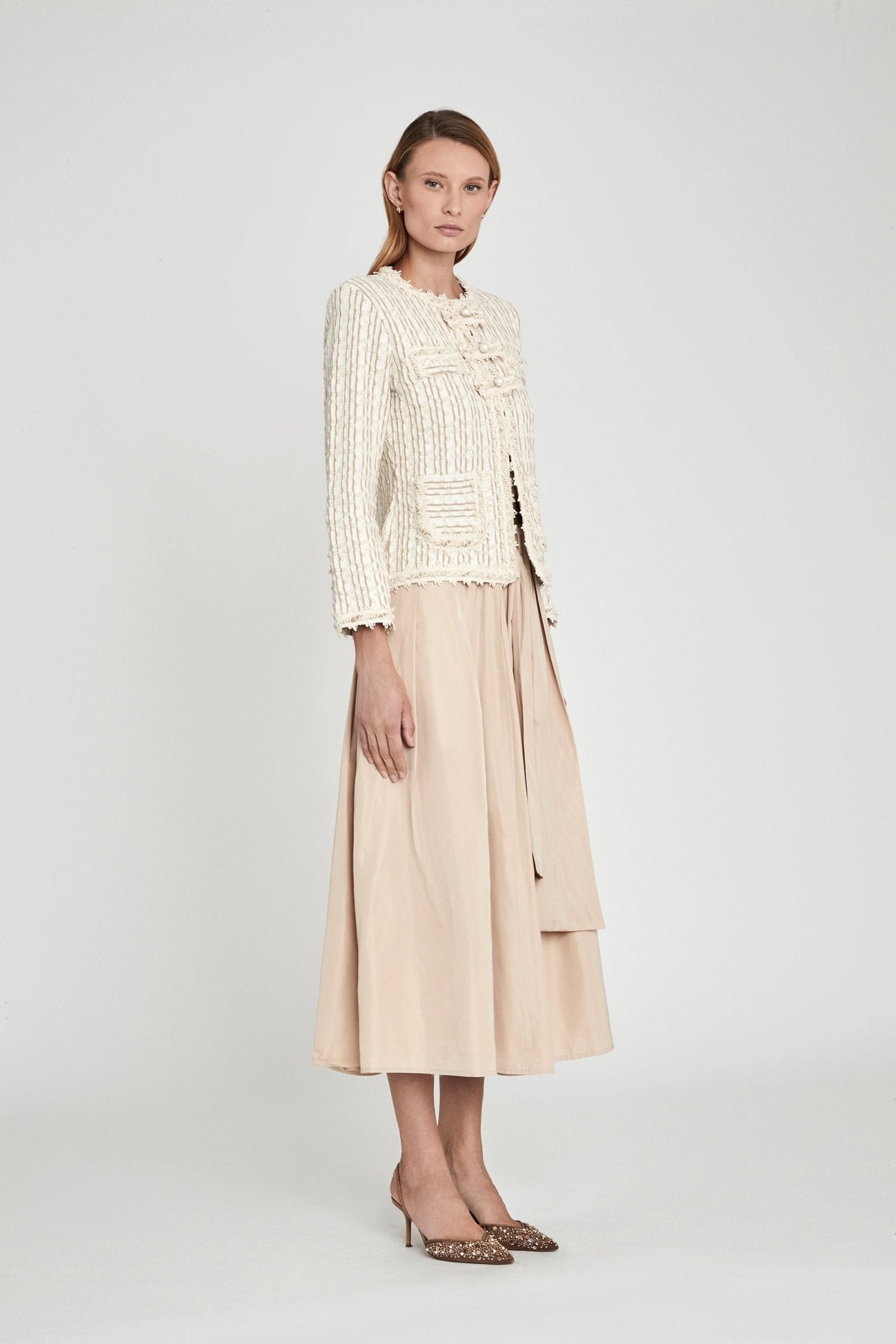 CHAQUETA TWEED CRUDO VACHEL - THE EXTREME COLLECTION