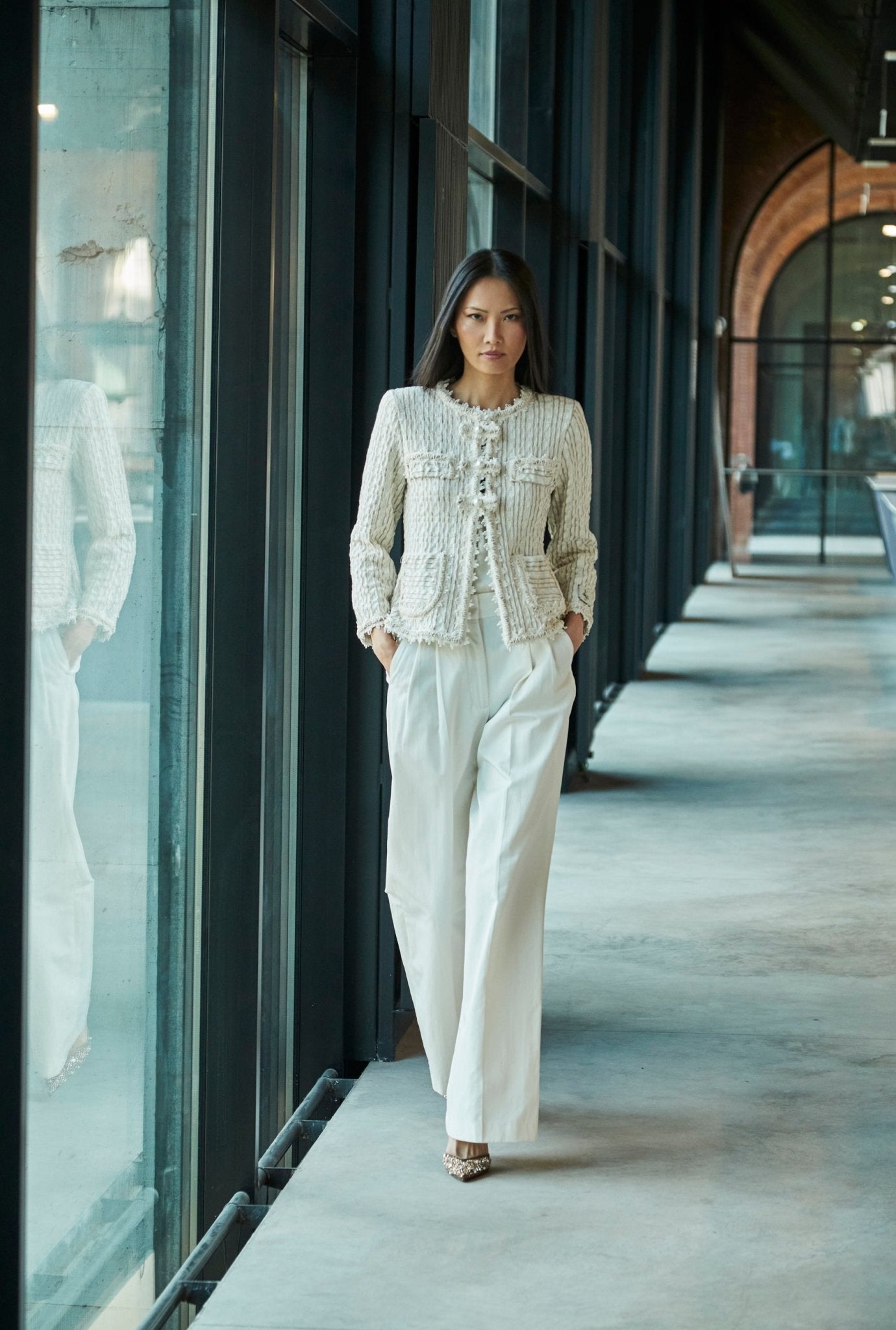 CHAQUETA TWEED CRUDO VACHEL - THE EXTREME COLLECTION