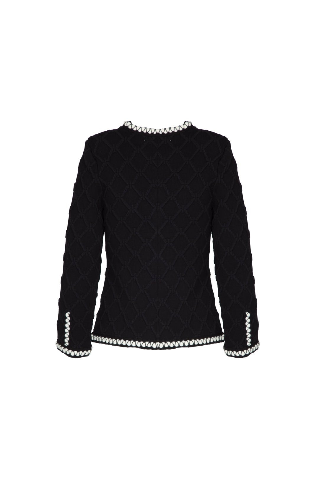 CHAQUETA TWEED NEGRA GAJA - THE EXTREME COLLECTION