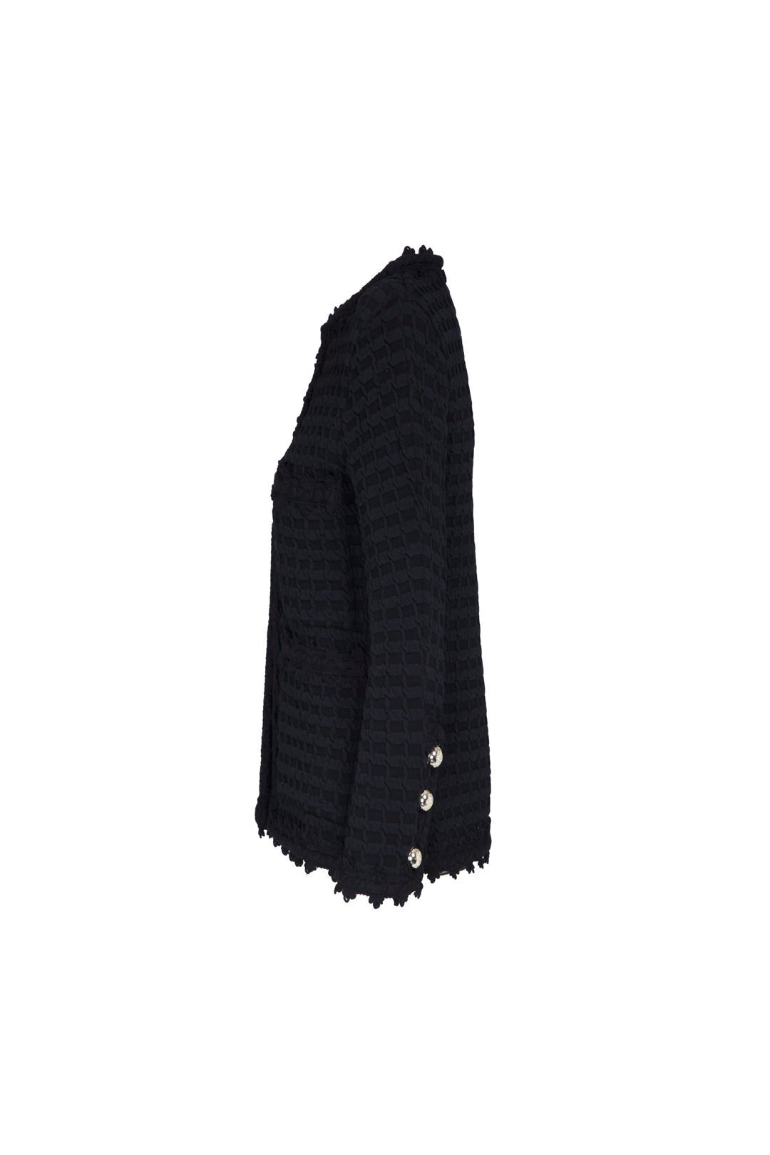 CHAQUETA TWEED AZABACHE LAZOS ZOE - THE EXTREME COLLECTION