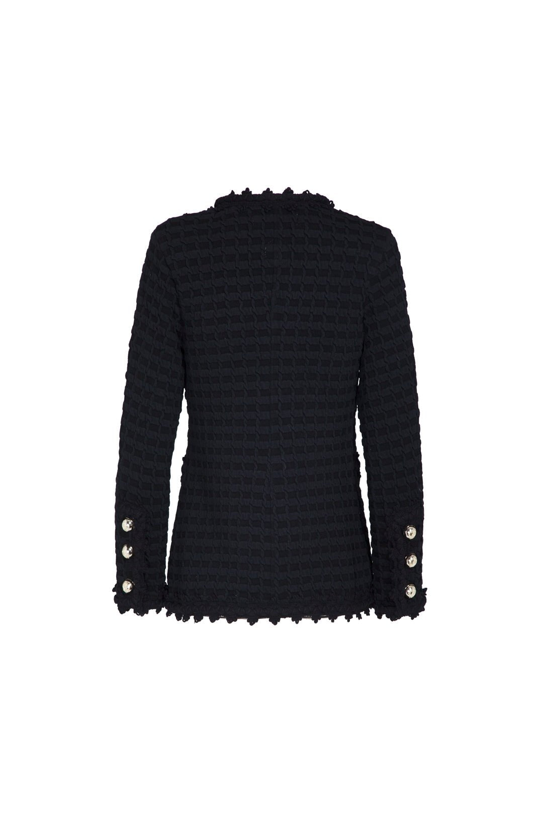 CHAQUETA TWEED AZABACHE LAZOS ZOE - THE EXTREME COLLECTION