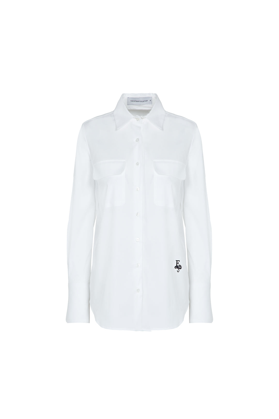 CAMISA BLANCA BOLSILLOS GABRIELLE - THE EXTREME COLLECTION