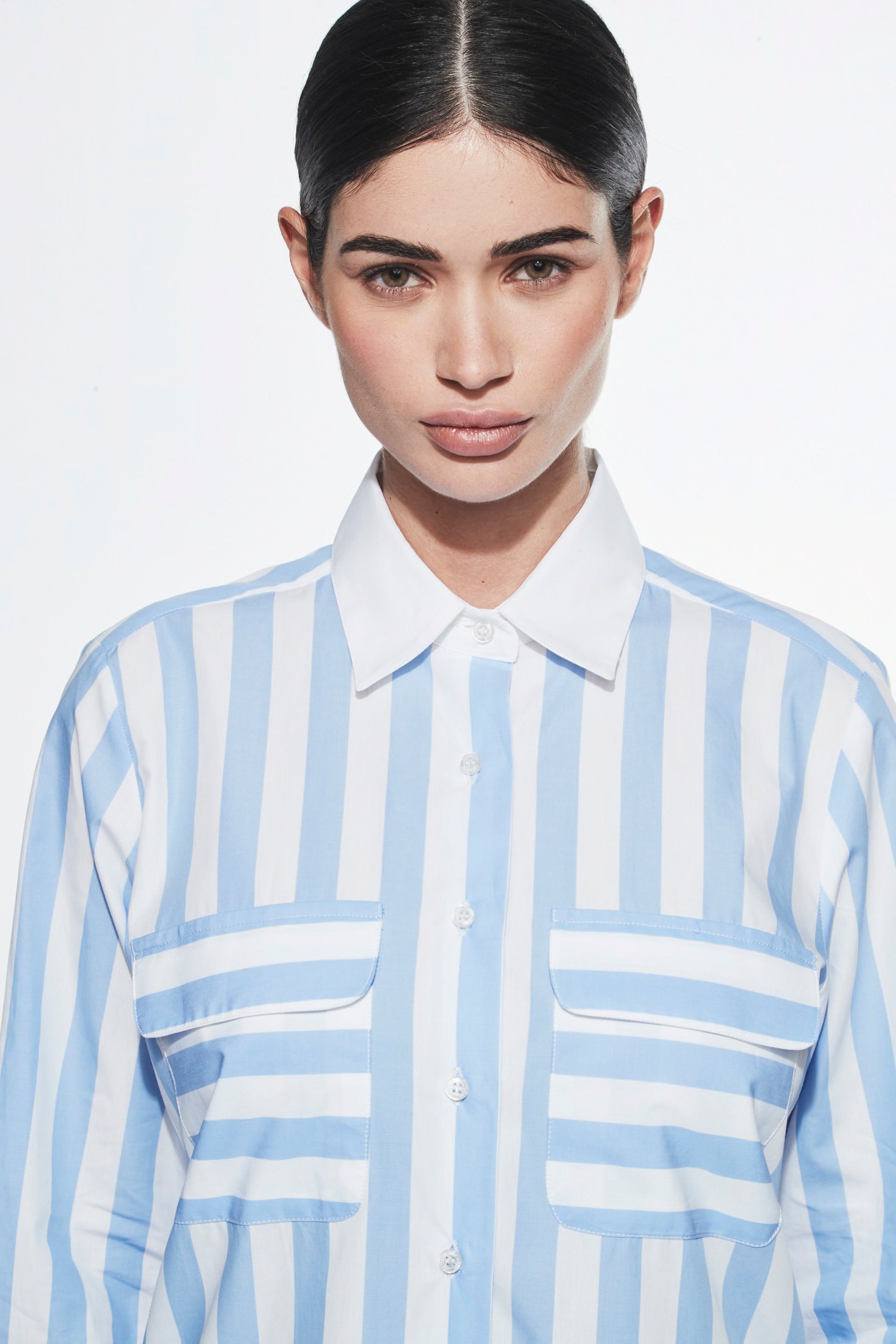CAMISA RAYAS GABRIELLE - THE EXTREME COLLECTION