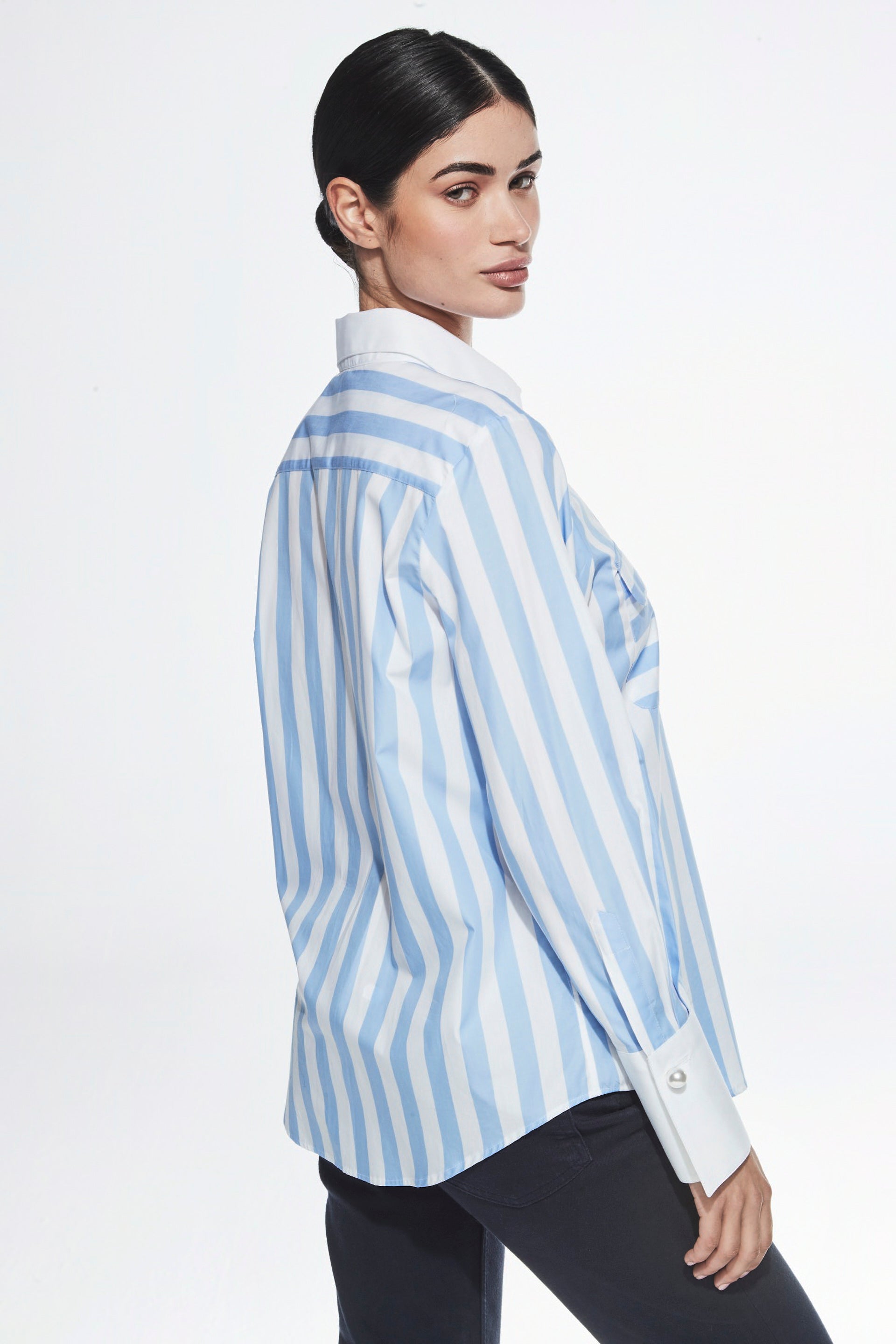 CAMISA RAYAS GABRIELLE - THE EXTREME COLLECTION