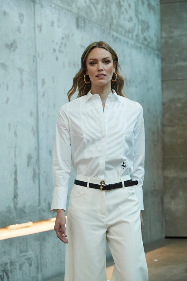 CAMISA BLANCA JARETAS ELEANOR - THE EXTREME COLLECTION