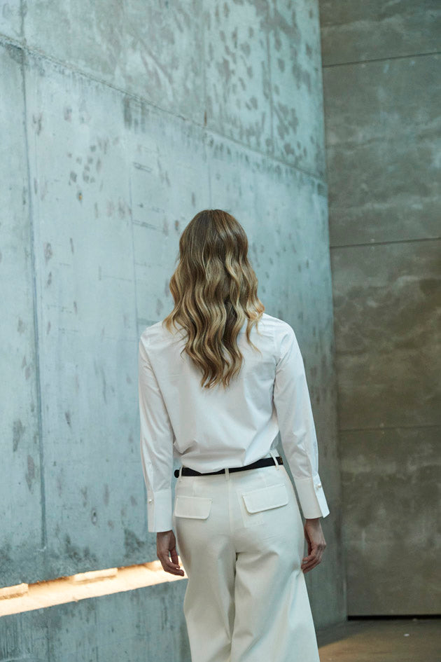 CAMISA BLANCA JARETAS ELEANOR - THE EXTREME COLLECTION